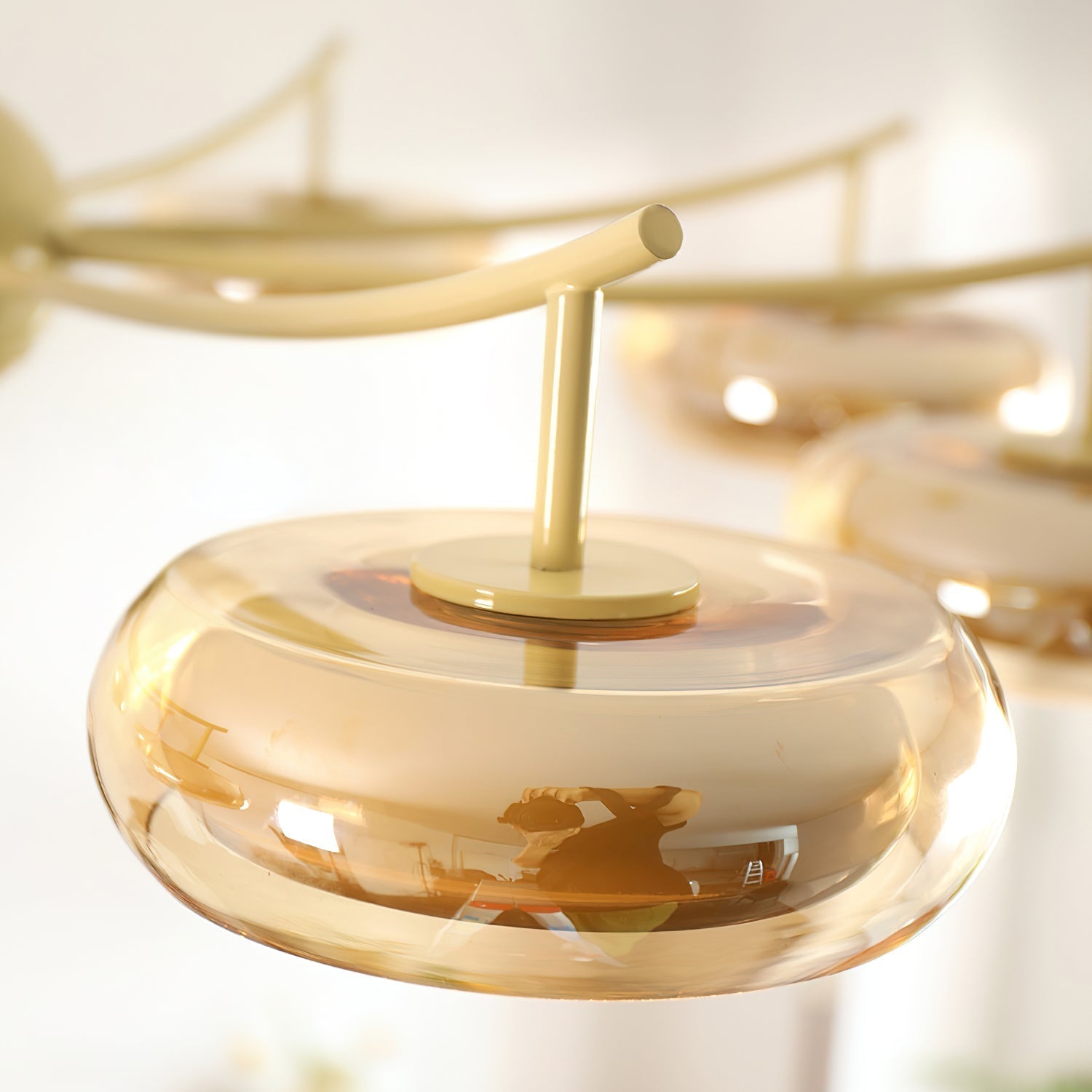 Bun Chandelier