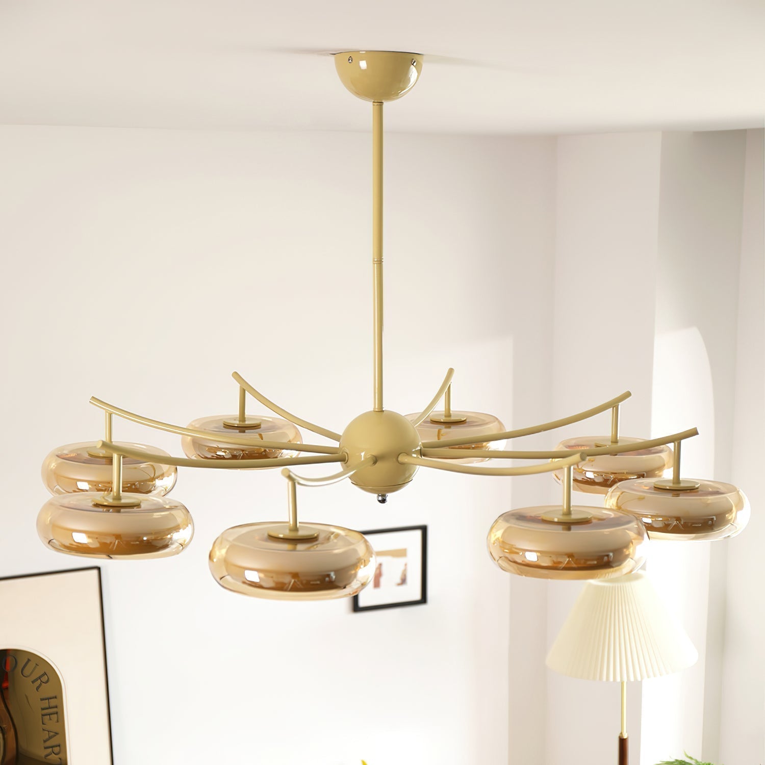 Bun Chandelier