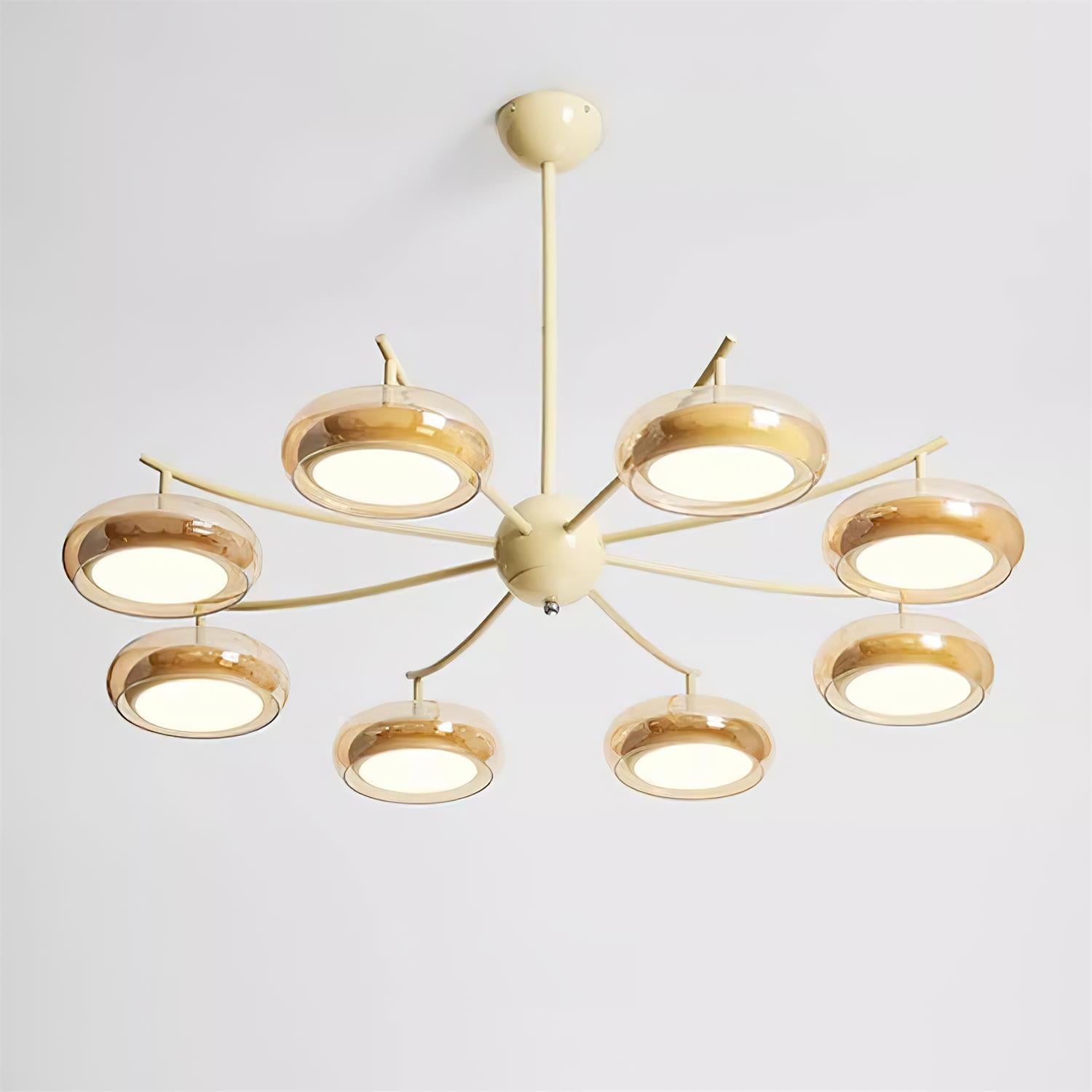 Bun Chandelier
