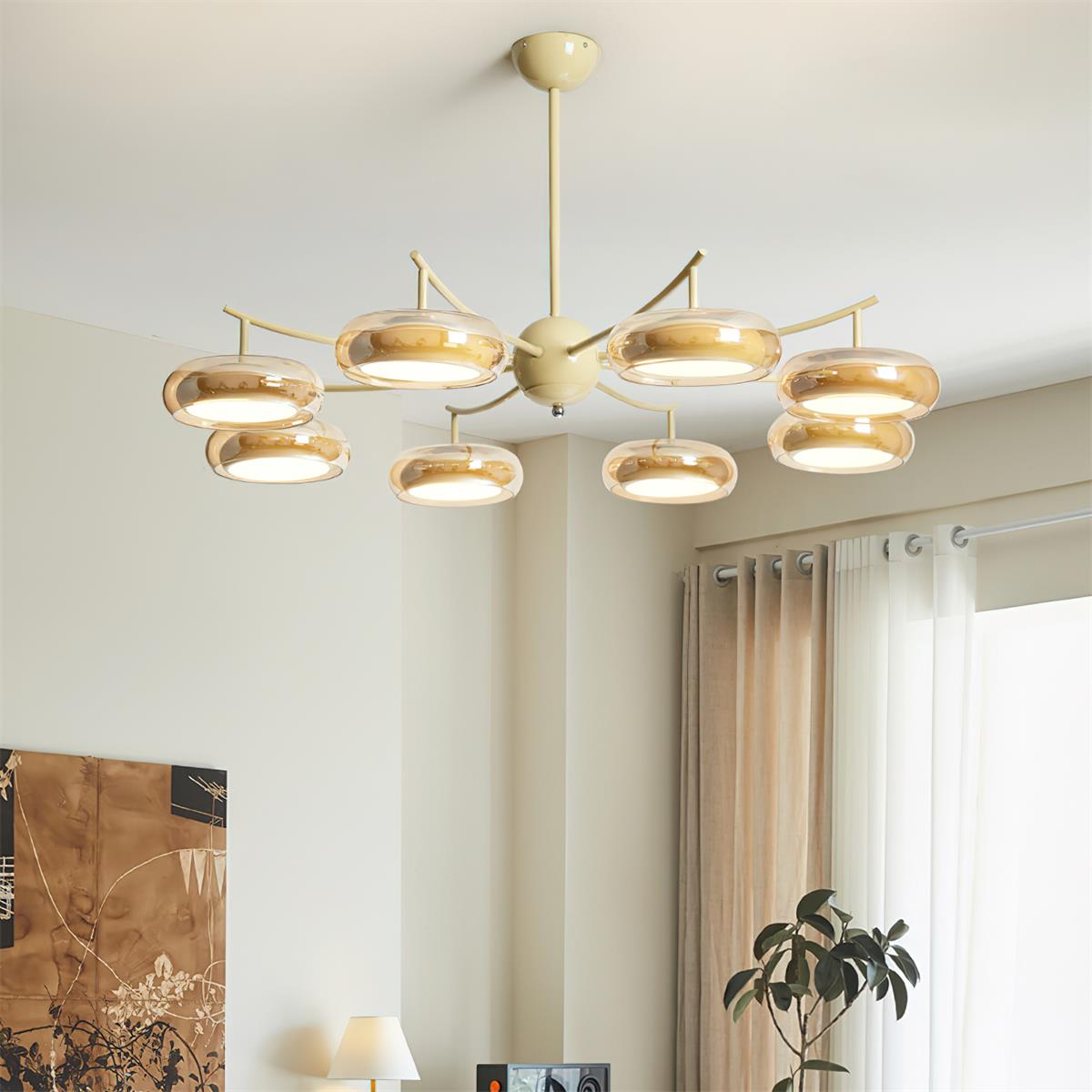 Bun Chandelier