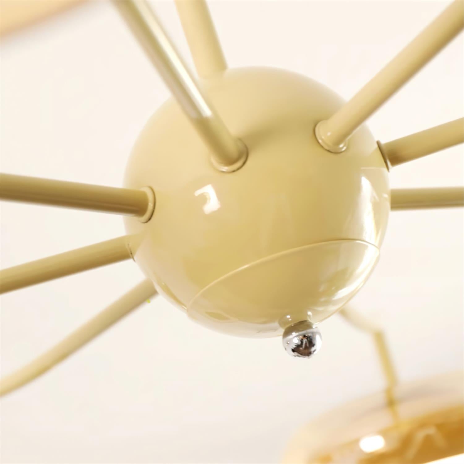 Bun Chandelier