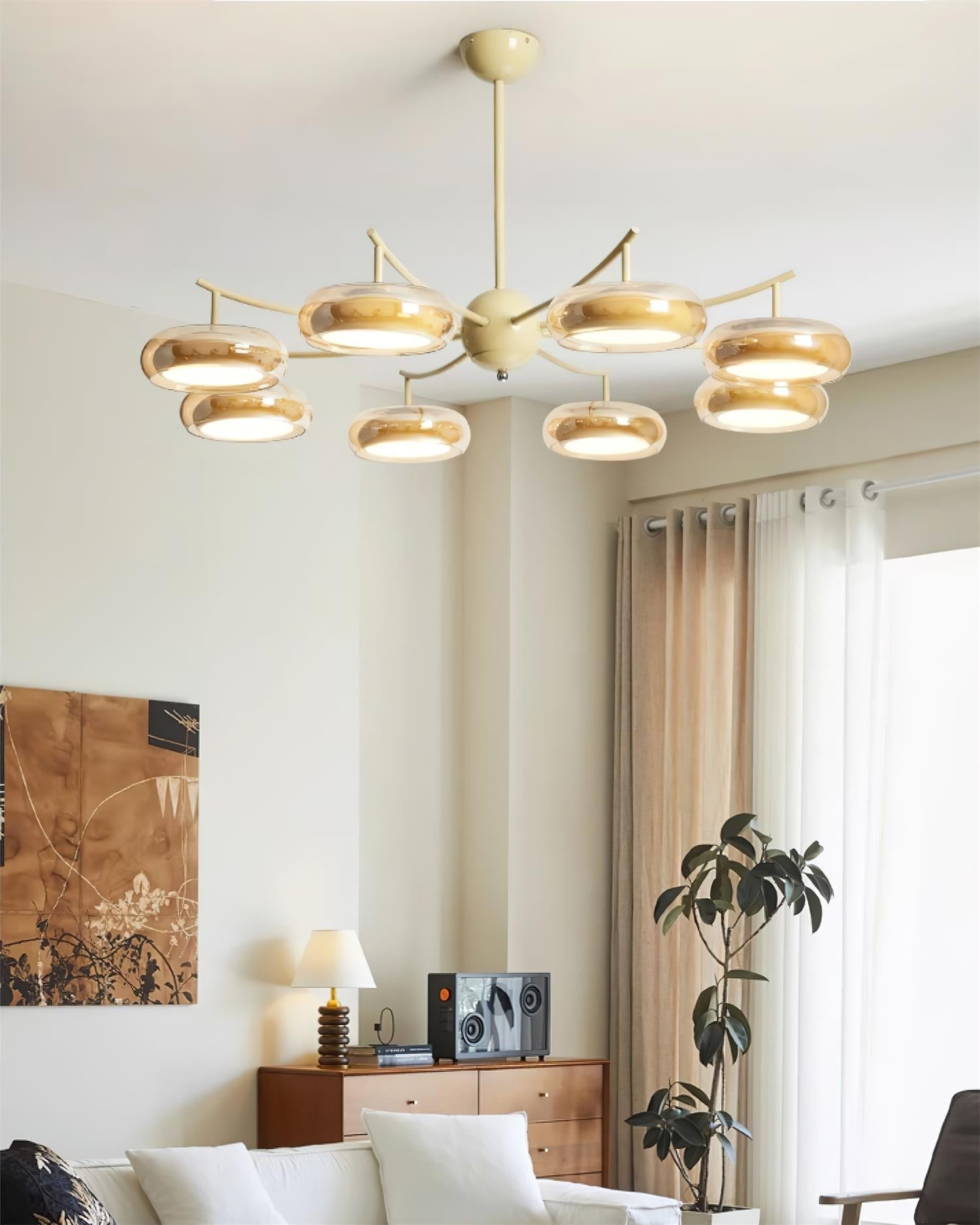 Bun Chandelier