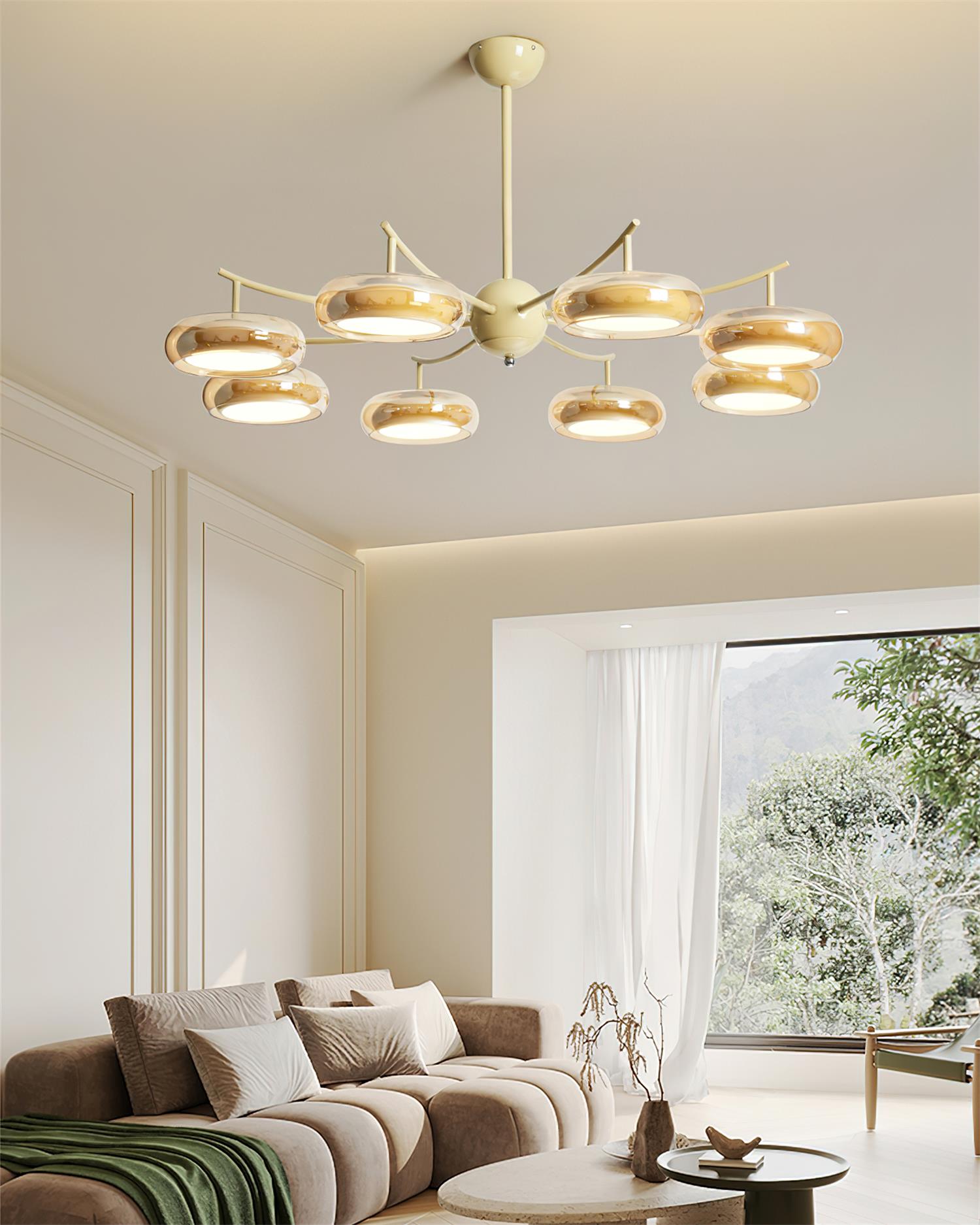 Bun Chandelier