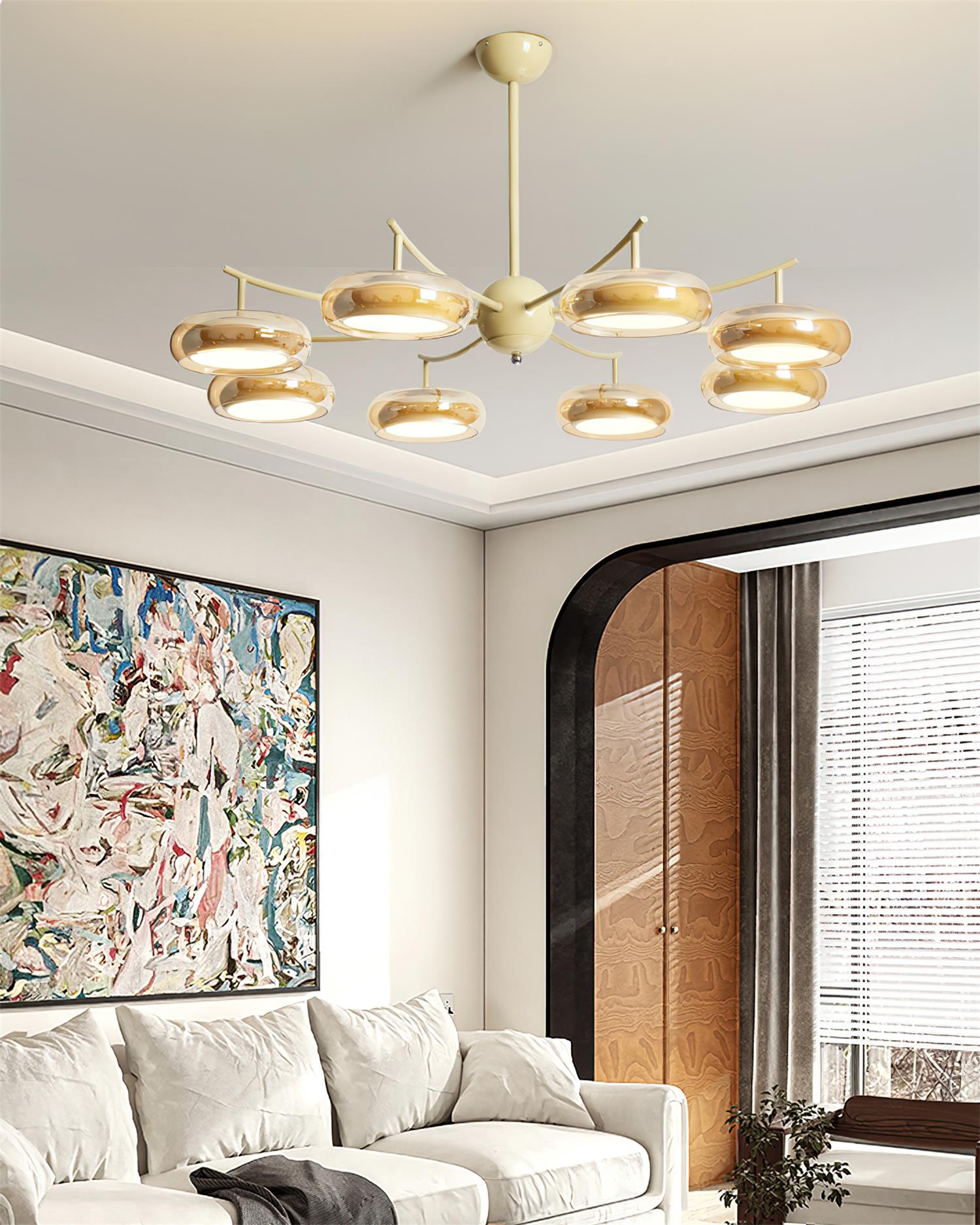 Bun Chandelier