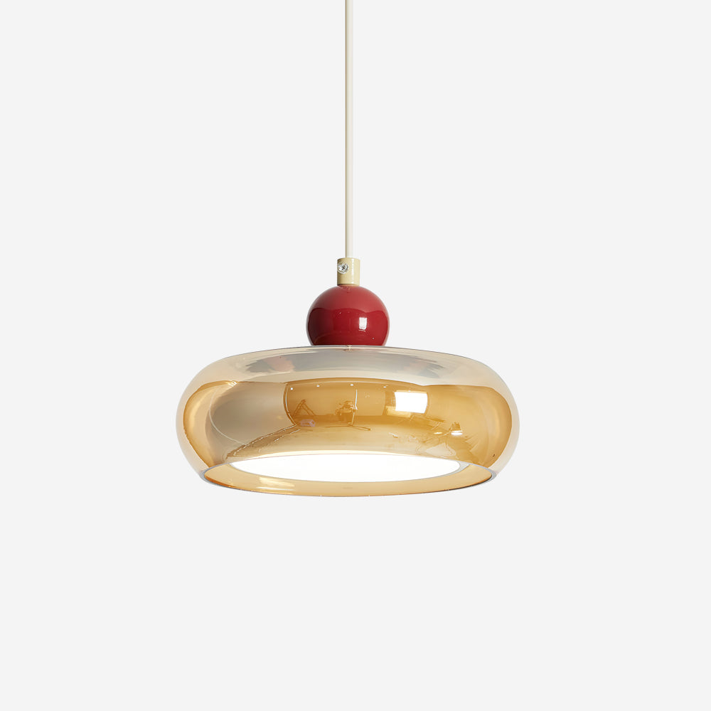 Jojo Pendant Lamp Amber*Red