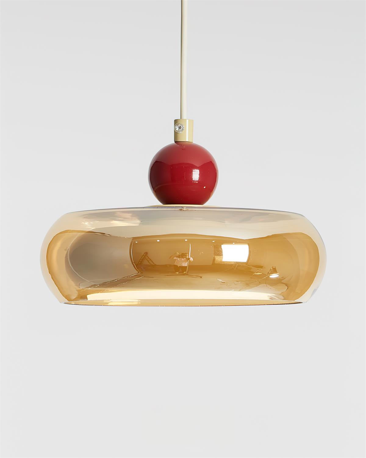 Jojo Pendant Lamp Amber*Red