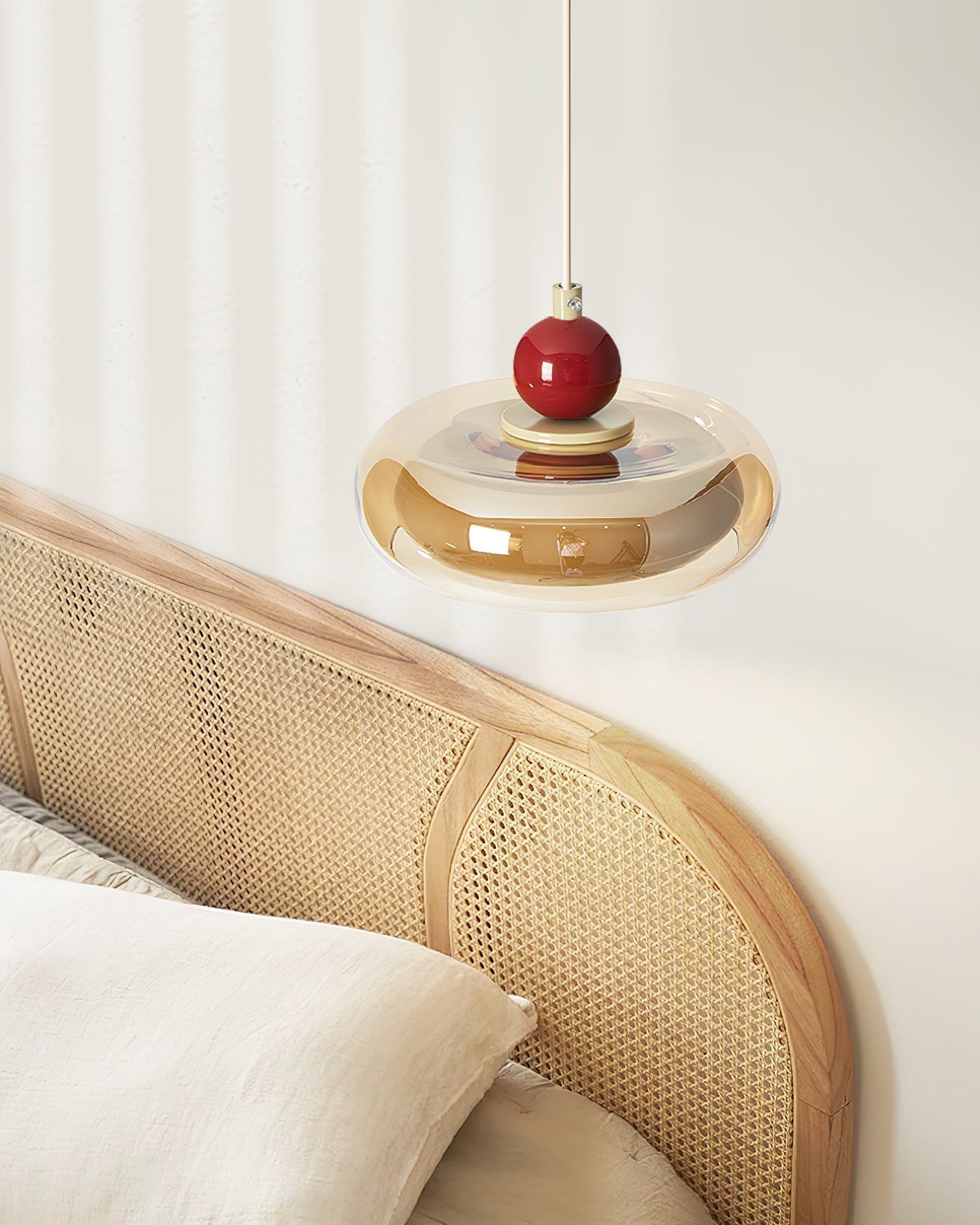 Jojo Pendant Lamp Amber*Red
