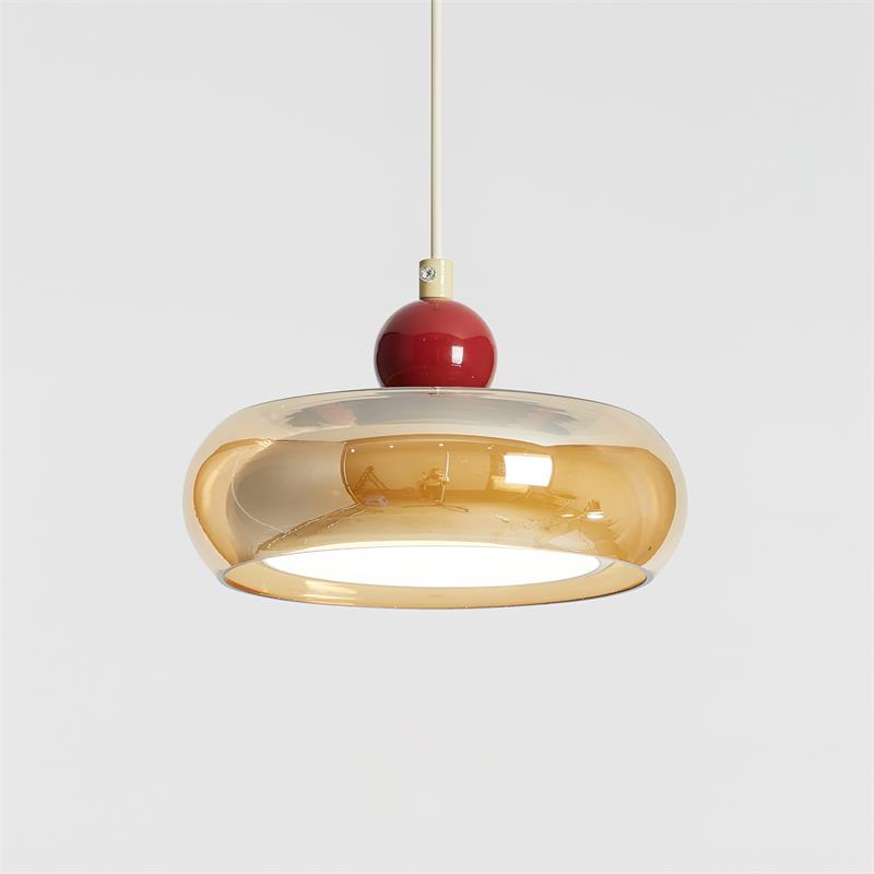 Jojo Pendant Lamp Amber*Red