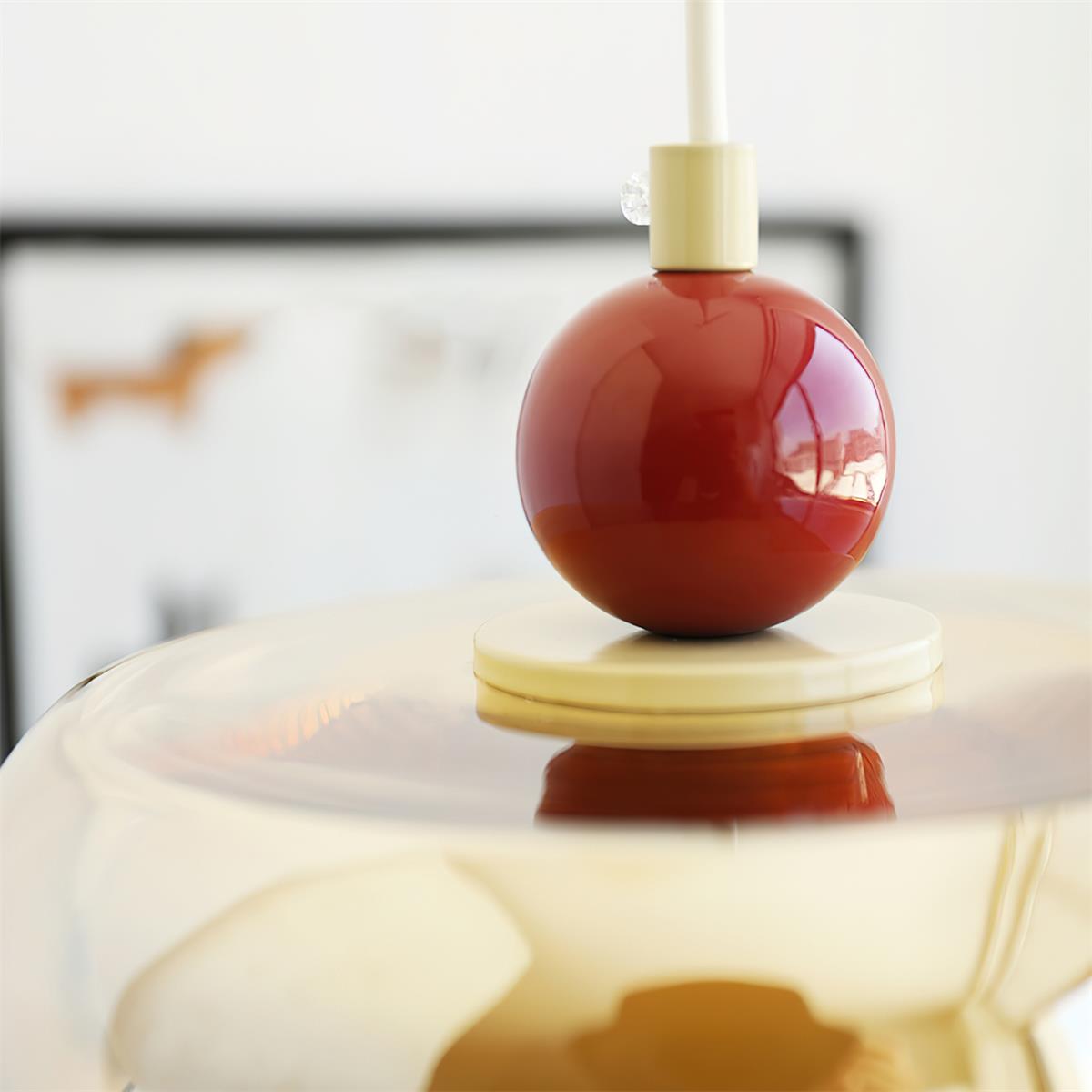 Jojo Pendant Lamp Amber*Red