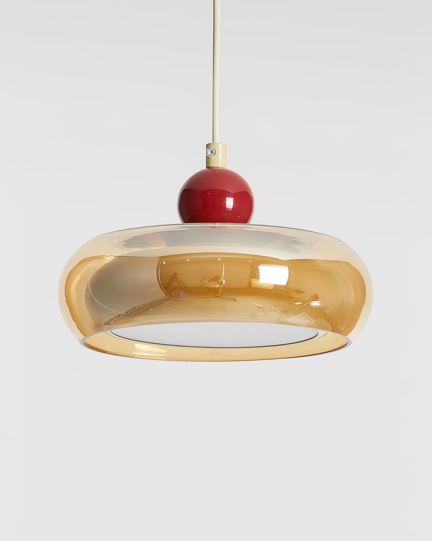 Jojo Pendant Lamp Amber*Red