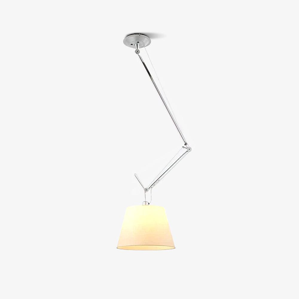 Avice Fabric Ceiling Pendant Light-Neutral Decor