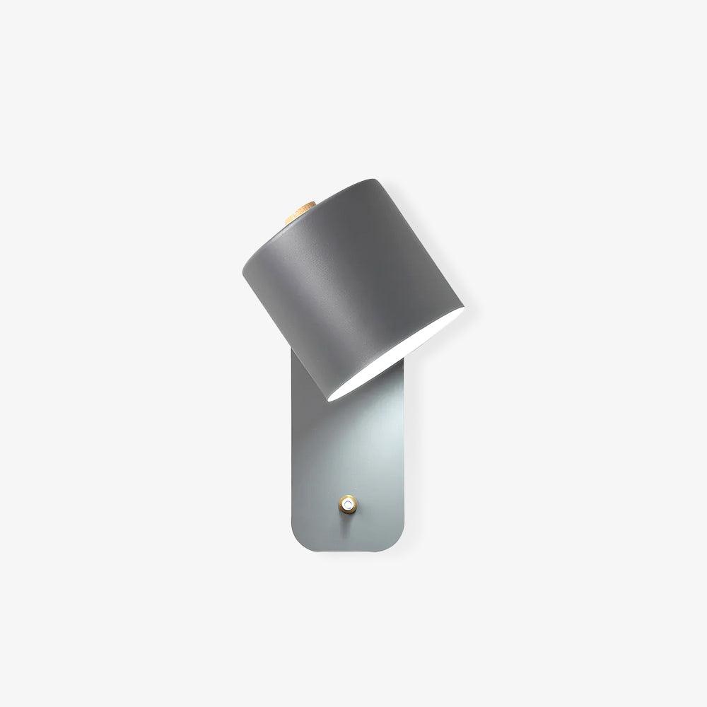 Lustra Wall Lamp Rotatable Cylinder-Neutral Decor