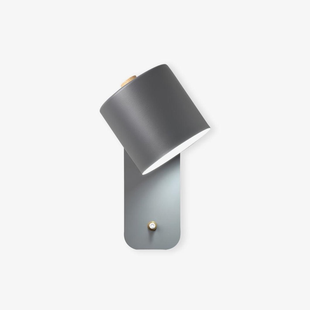 Lustra Wall Lamp Rotatable Cylinder-Neutral Decor