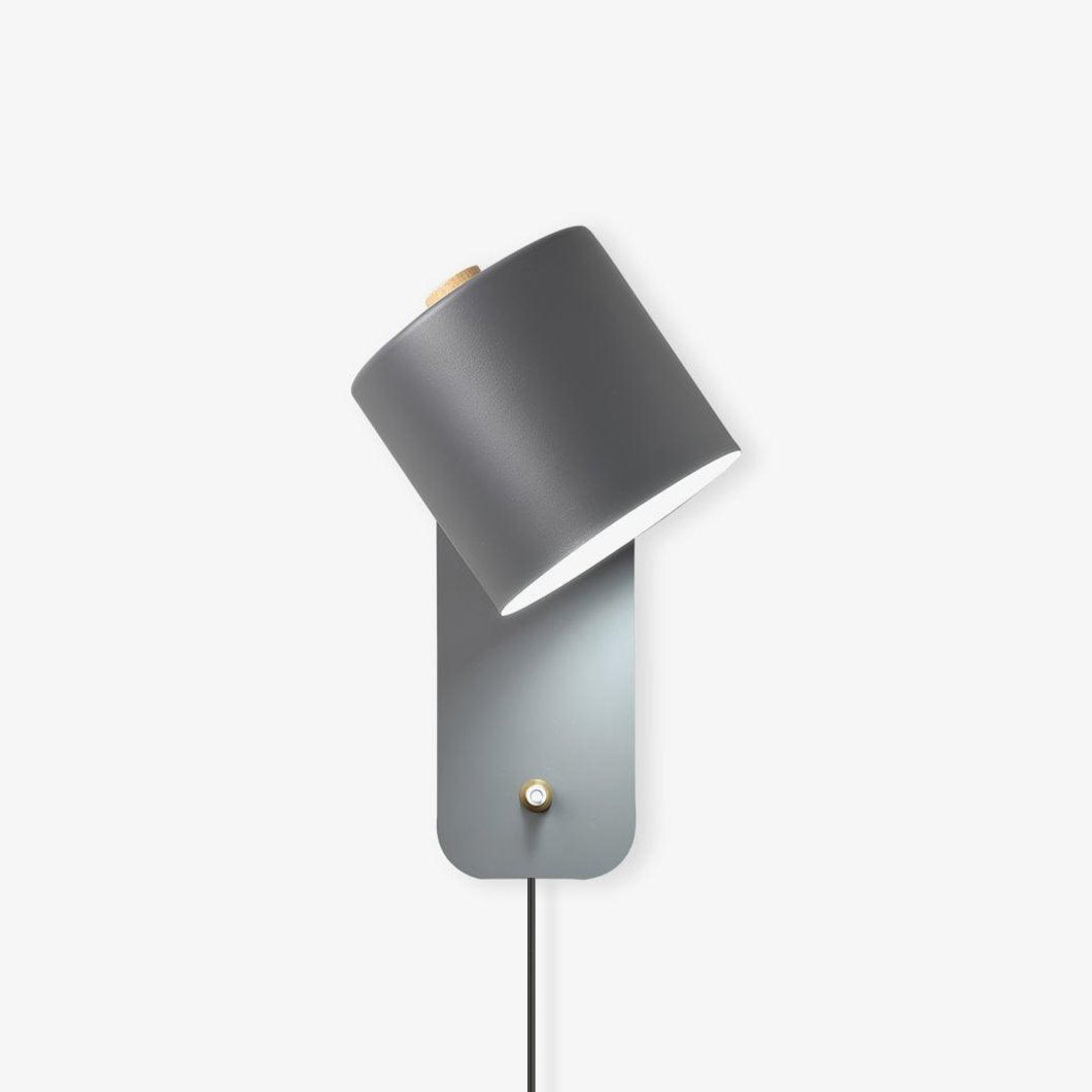 Lustra Wall Lamp Rotatable Cylinder-Neutral Decor
