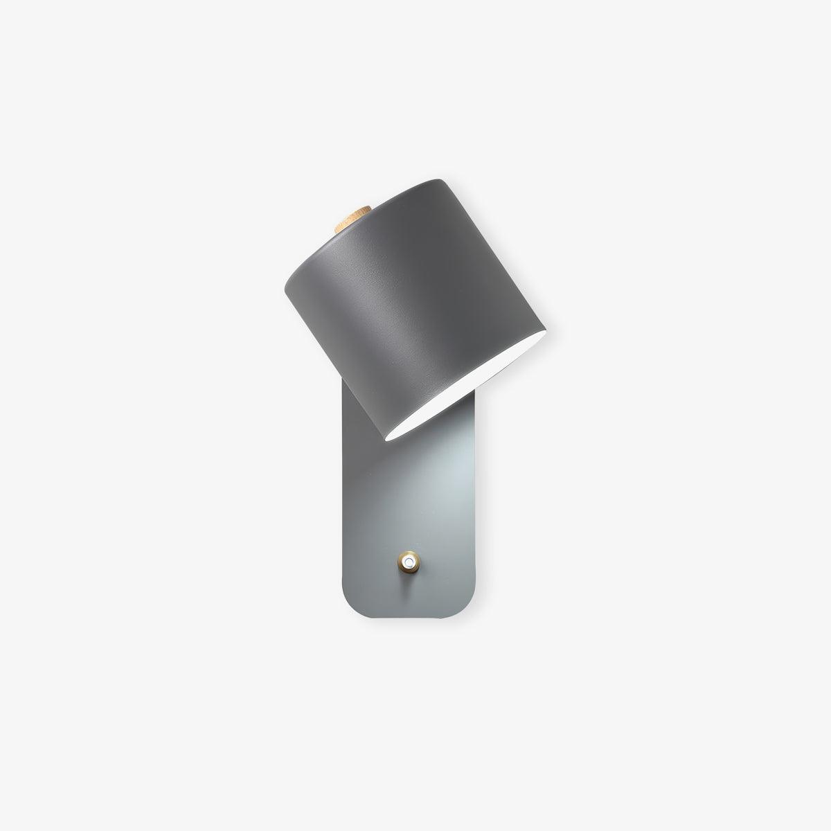 Lustra Wall Lamp Rotatable Cylinder-Neutral Decor