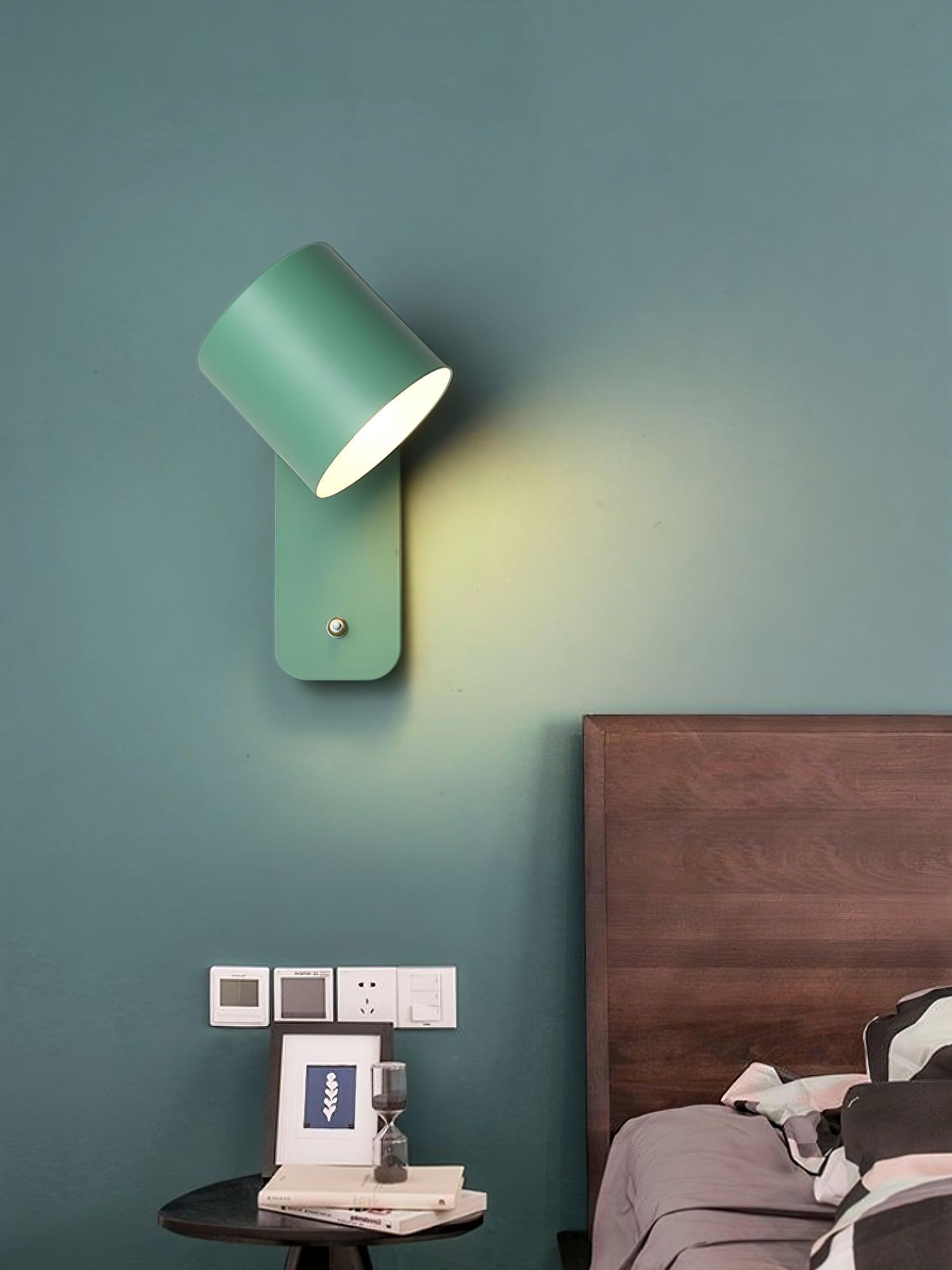 Lustra Wall Lamp Rotatable Cylinder-Neutral Decor