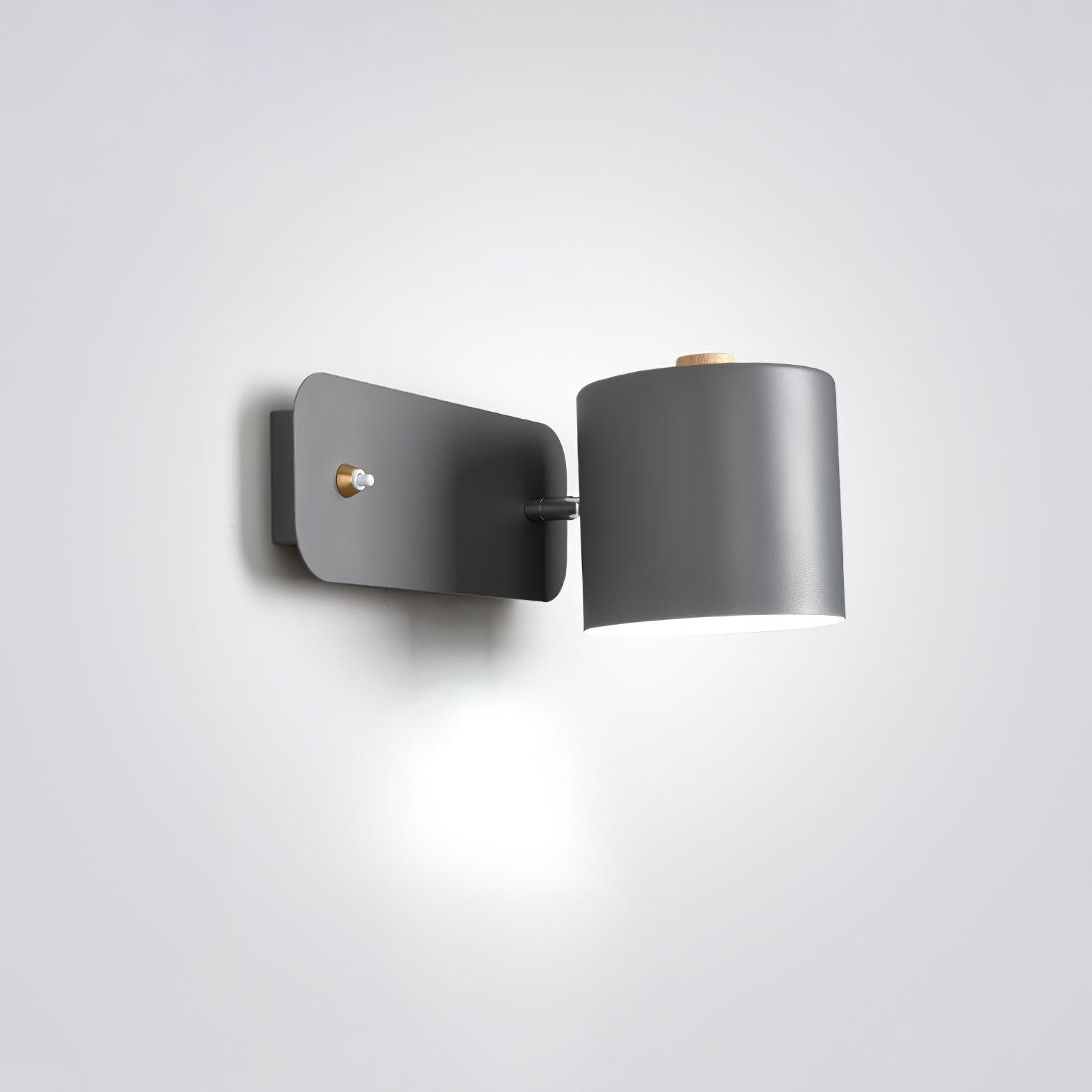 Lustra Wall Lamp Rotatable Cylinder-Neutral Decor