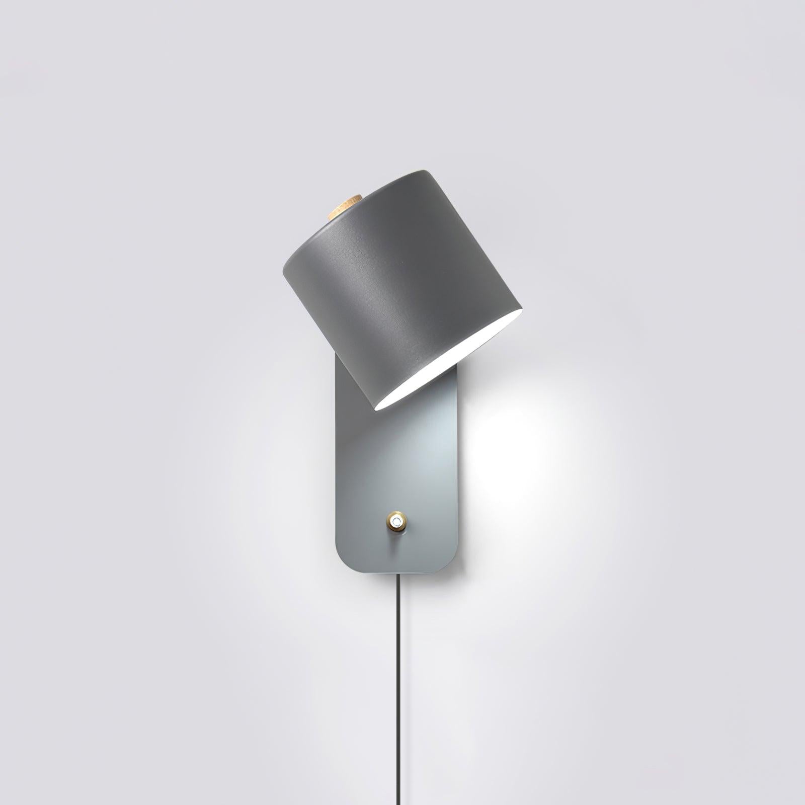 Lustra Wall Lamp Rotatable Cylinder-Neutral Decor
