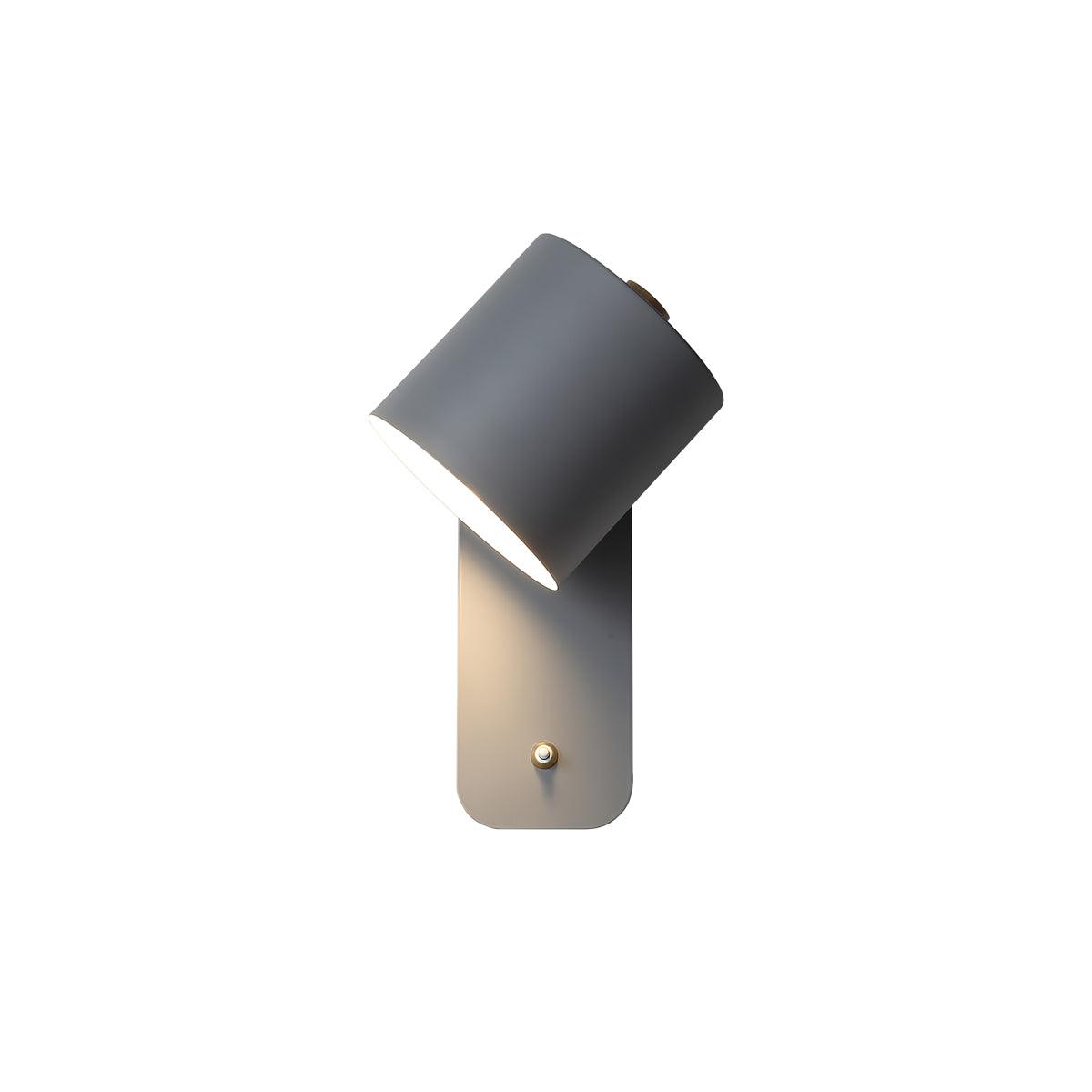 Lustra Wall Lamp Rotatable Cylinder-Neutral Decor
