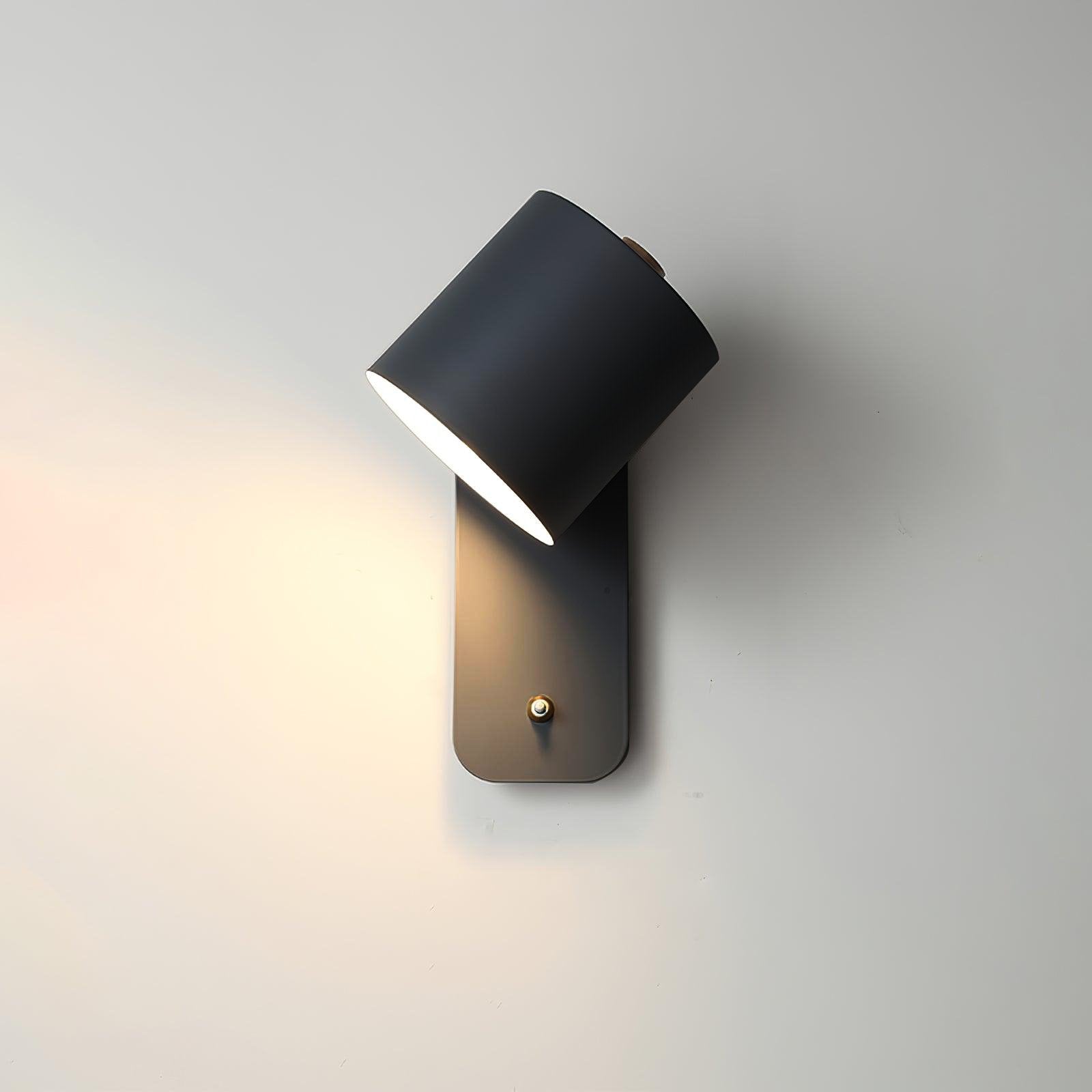 Lustra Wall Lamp Rotatable Cylinder-Neutral Decor