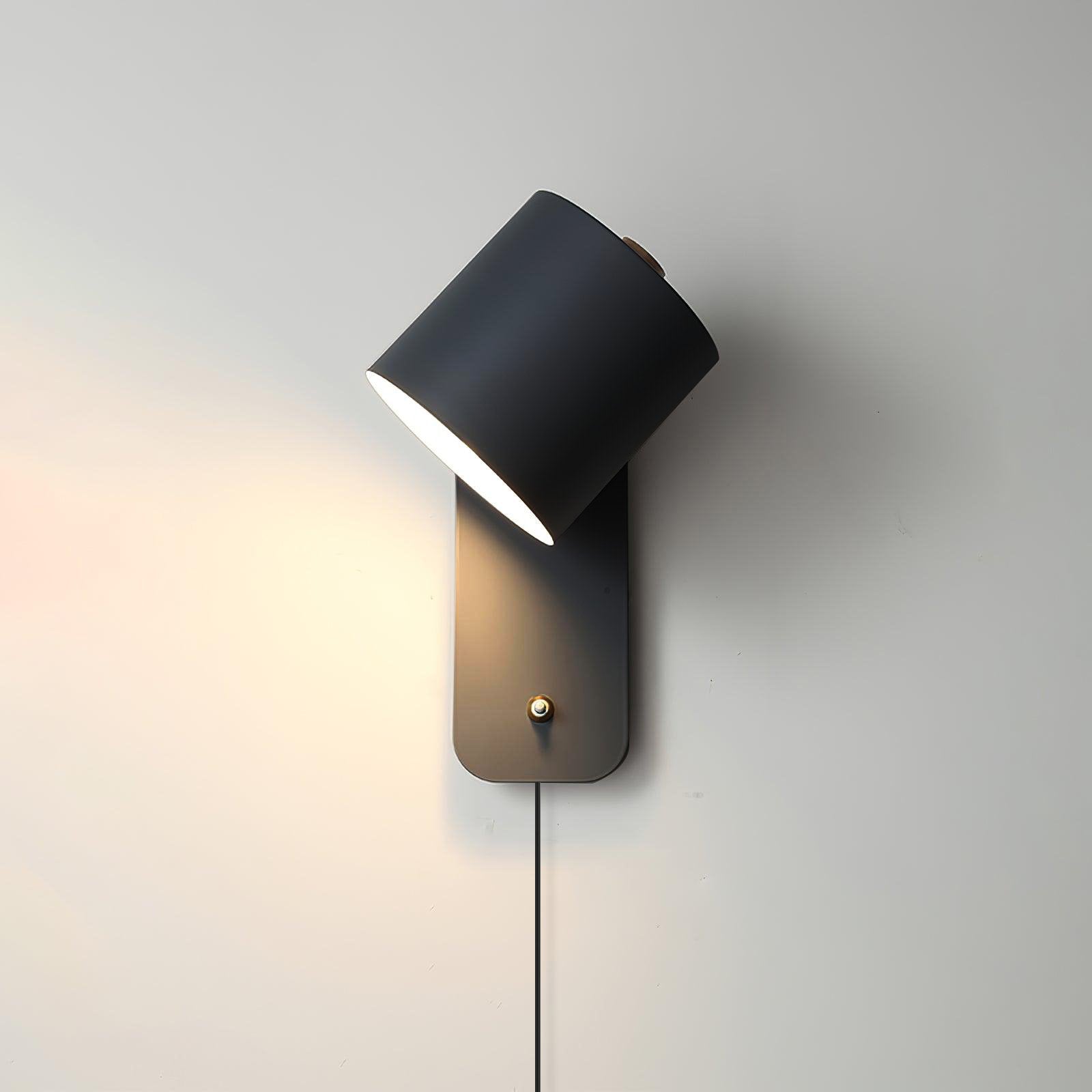 Lustra Wall Lamp Rotatable Cylinder-Neutral Decor
