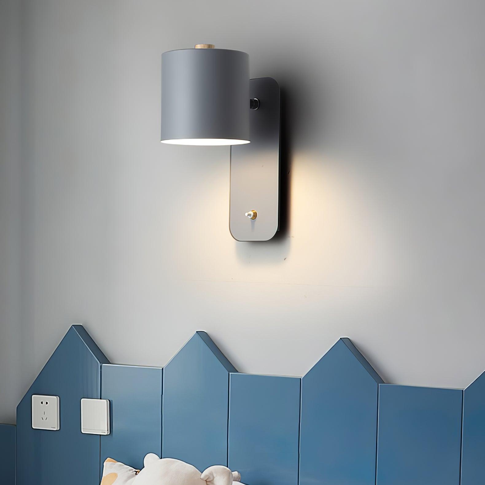 Lustra Wall Lamp Rotatable Cylinder-Neutral Decor