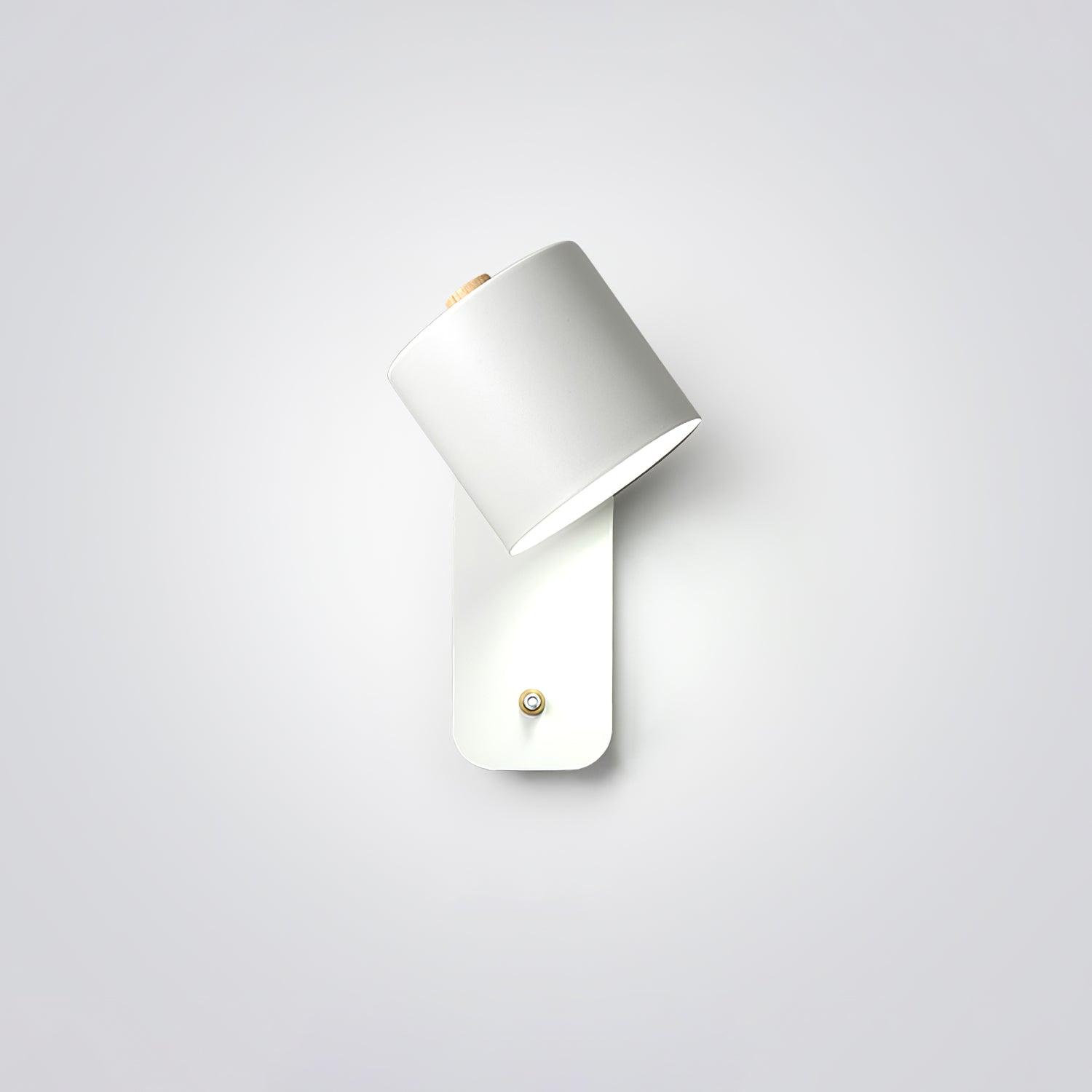 Lustra Wall Lamp Rotatable Cylinder-Neutral Decor