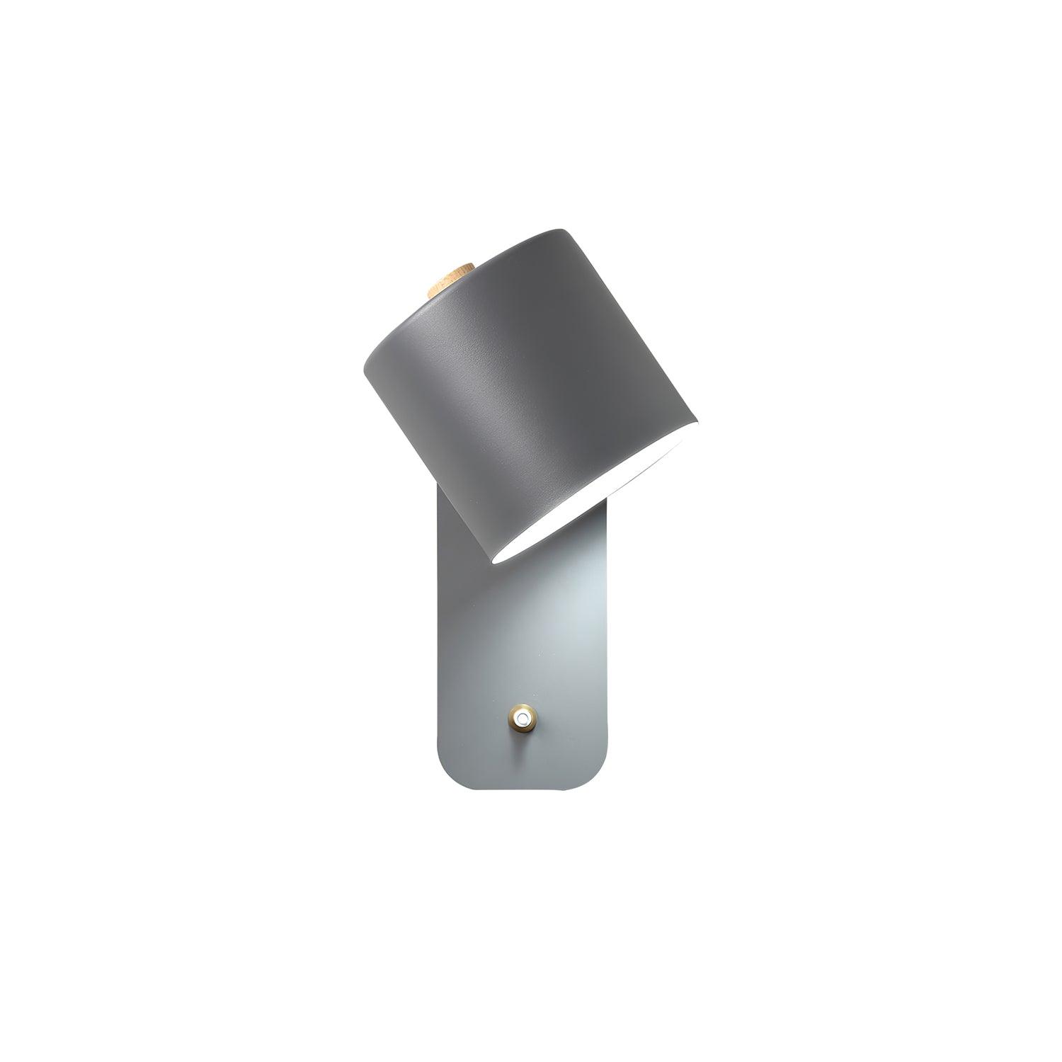 Lustra Wall Lamp Rotatable Cylinder-Neutral Decor