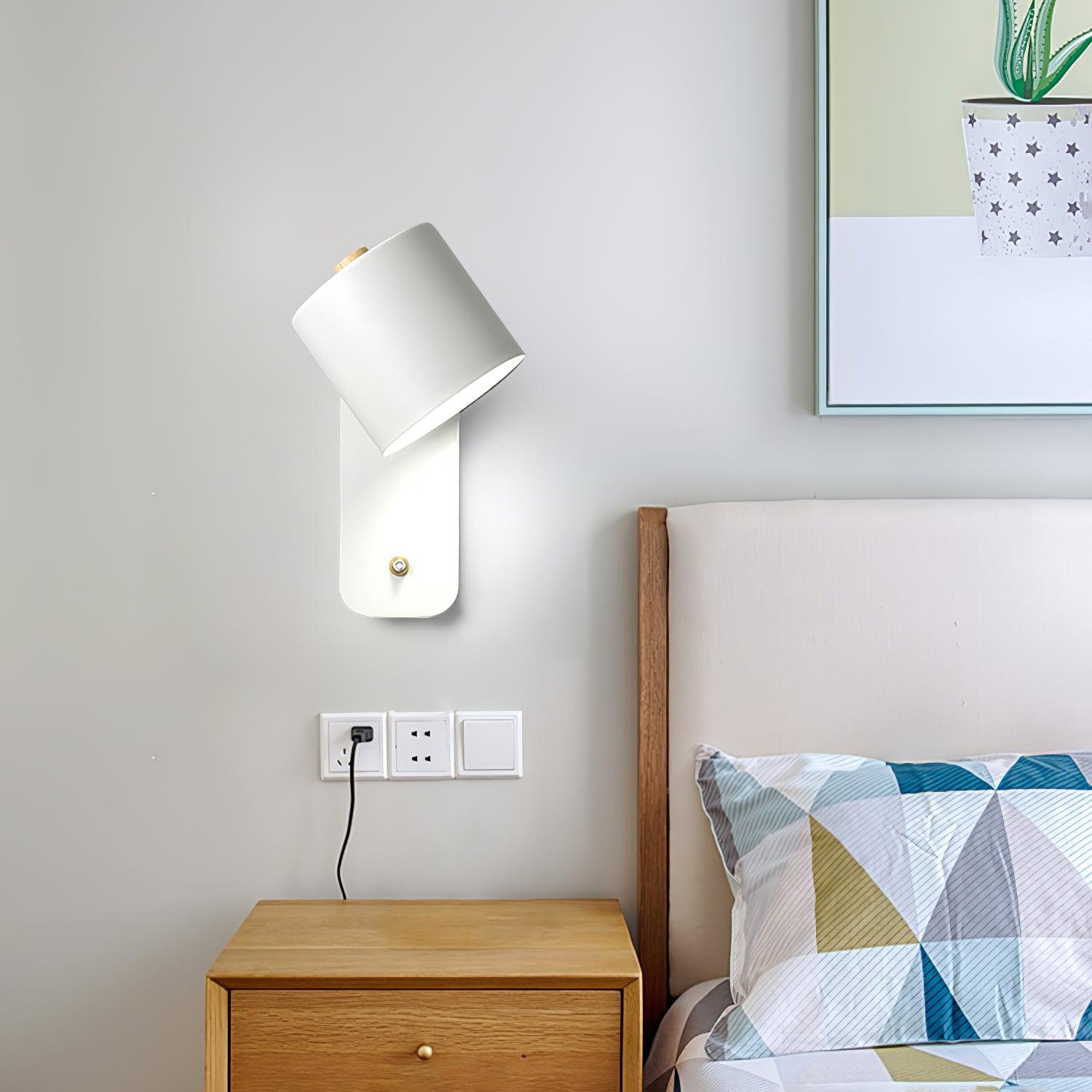 Lustra Wall Lamp Rotatable Cylinder-Neutral Decor