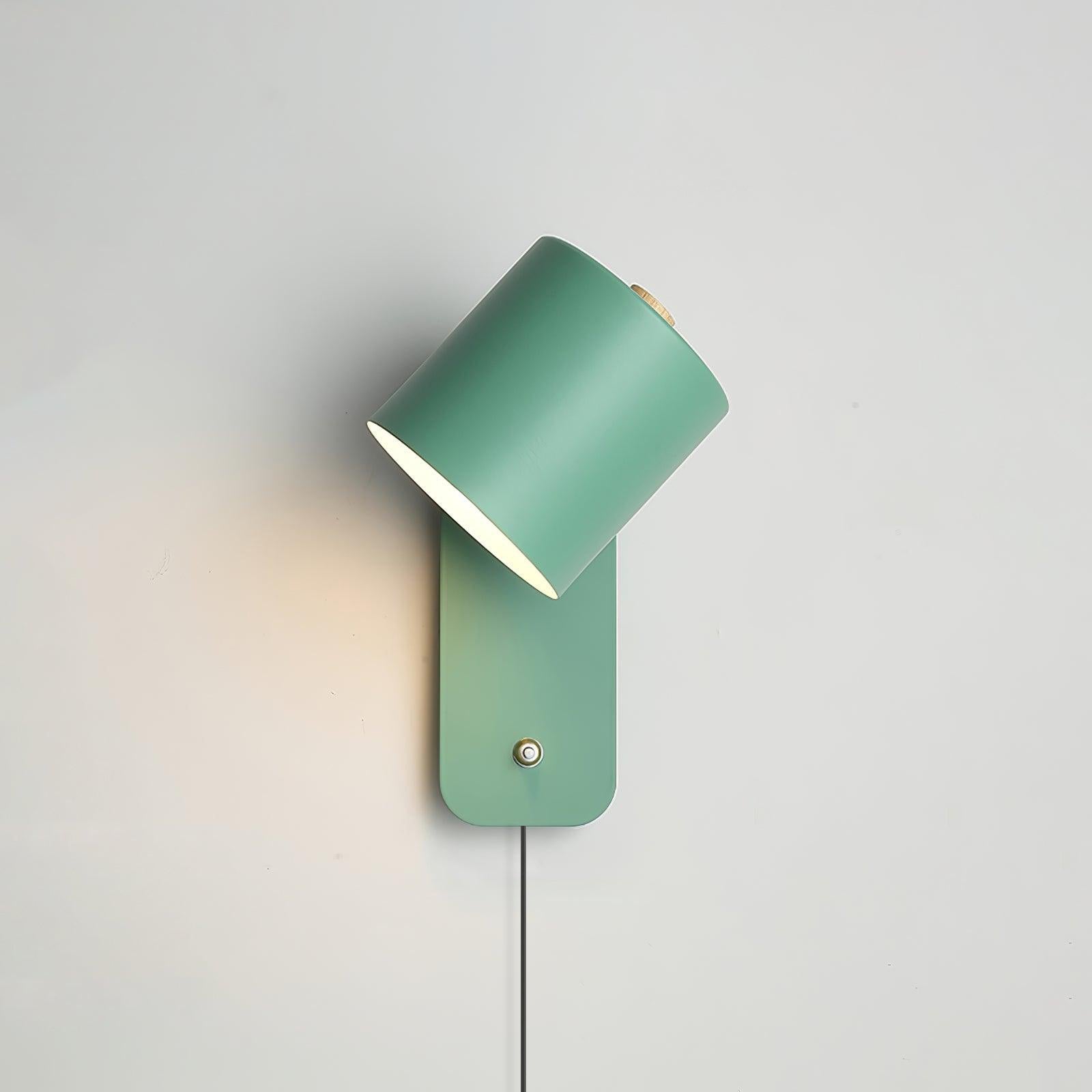 Lustra Wall Lamp Rotatable Cylinder-Neutral Decor