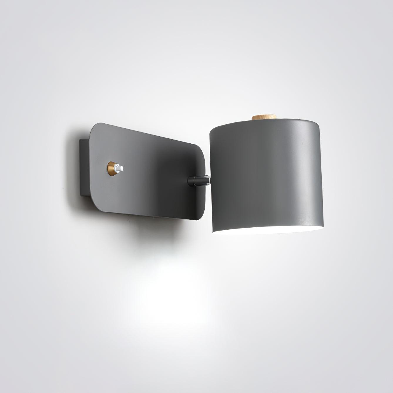 Lustra Wall Lamp Rotatable Cylinder-Neutral Decor