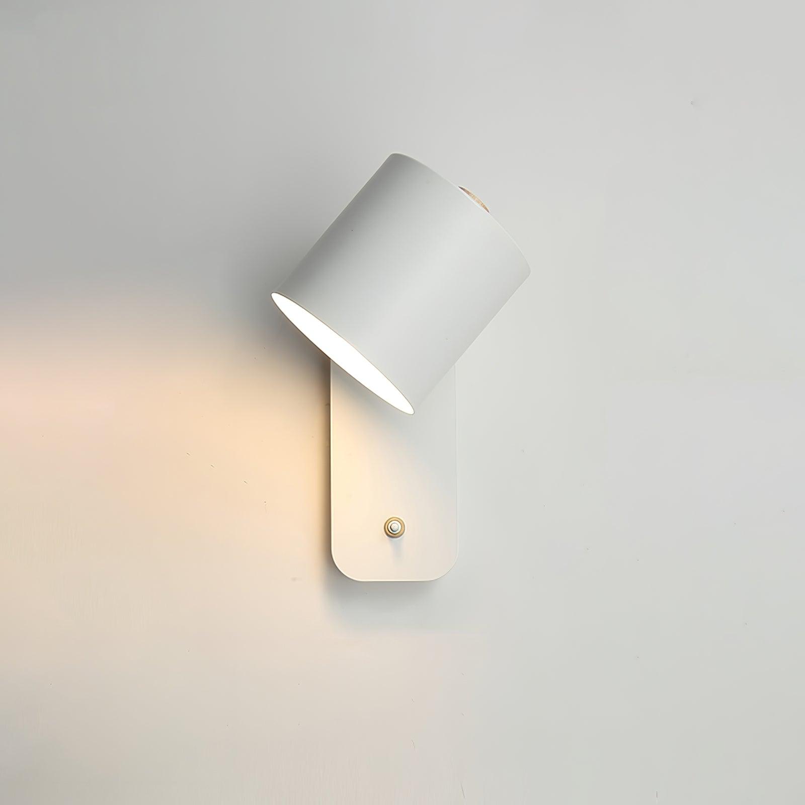 Lustra Wall Lamp Rotatable Cylinder-Neutral Decor