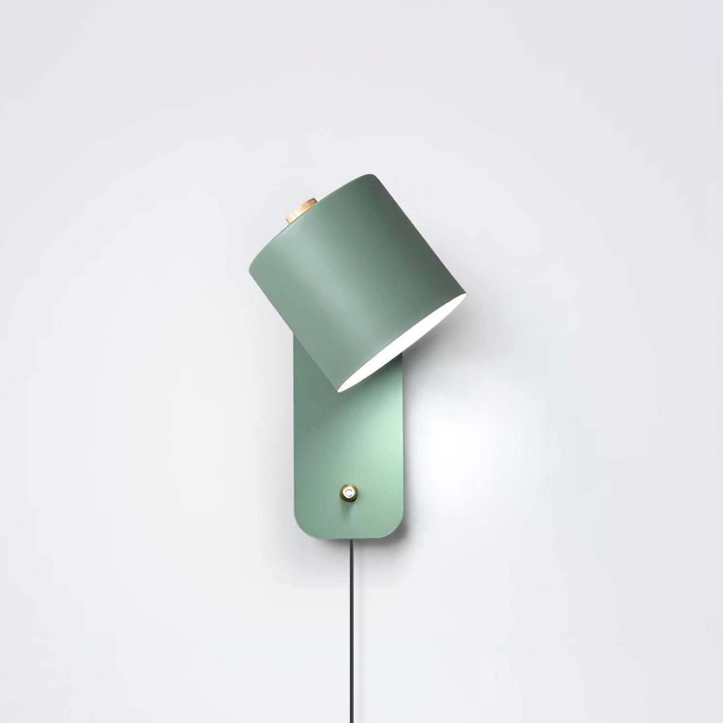 Lustra Wall Lamp Rotatable Cylinder-Neutral Decor