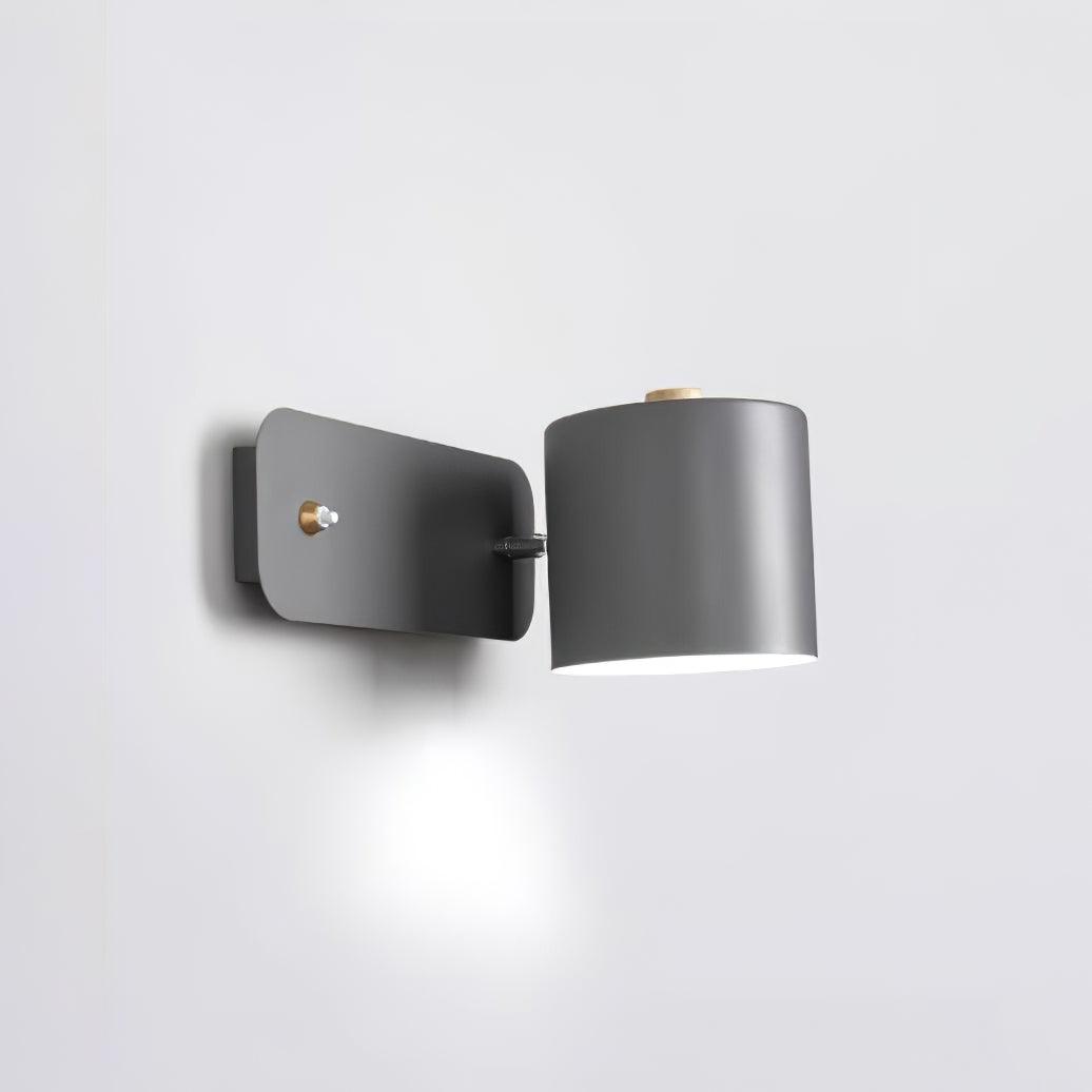 Lustra Wall Lamp Rotatable Cylinder-Neutral Decor