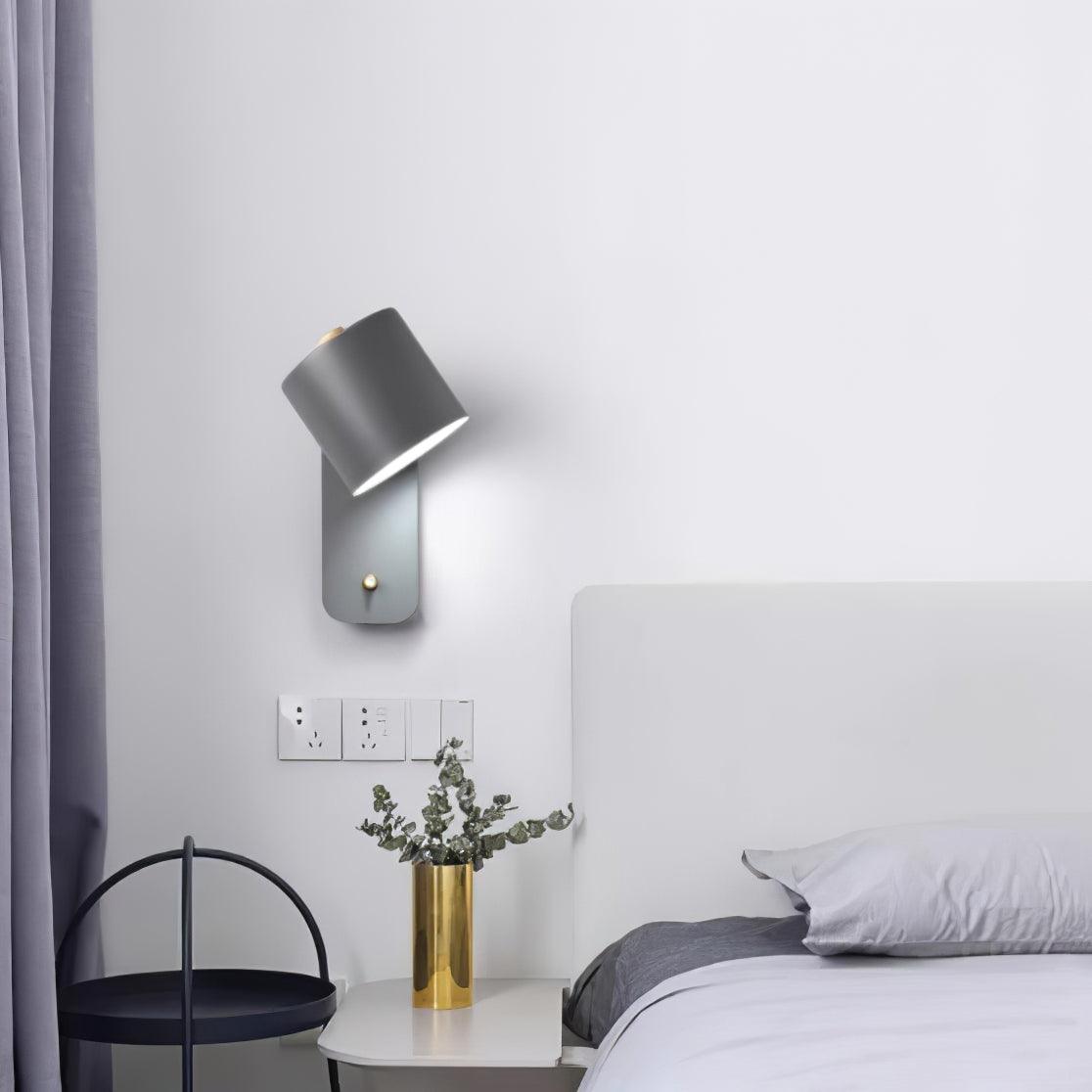 Lustra Wall Lamp Rotatable Cylinder-Neutral Decor