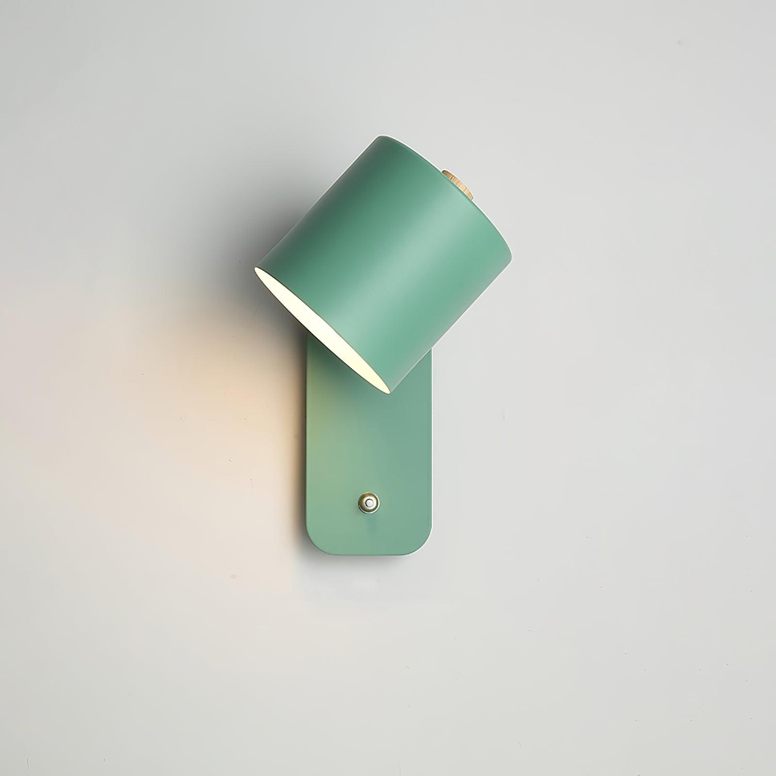 Lustra Wall Lamp Rotatable Cylinder-Neutral Decor