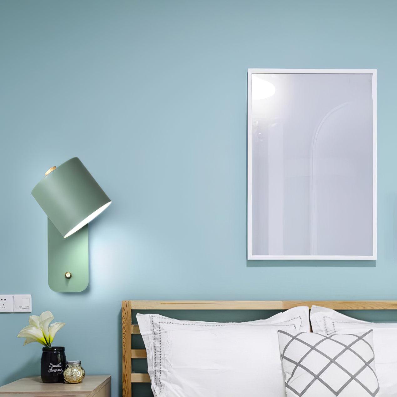 Lustra Wall Lamp Rotatable Cylinder-Neutral Decor