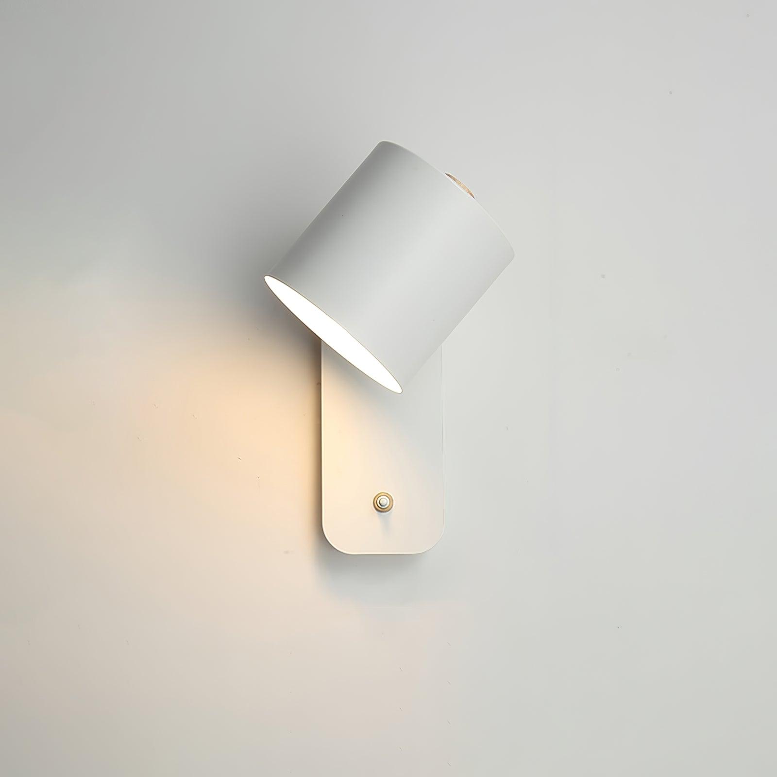 Lustra Wall Lamp Rotatable Cylinder-Neutral Decor