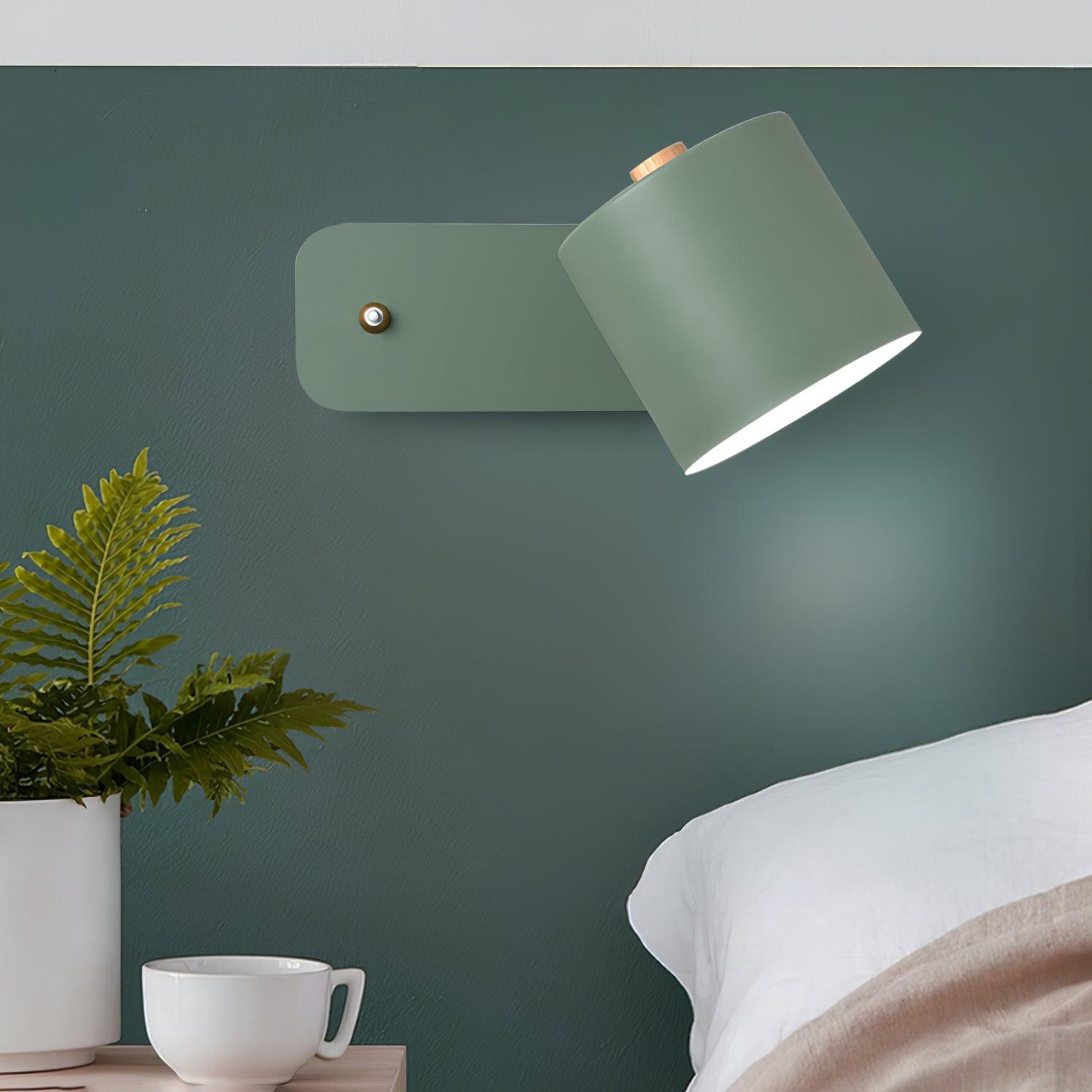 Lustra Wall Lamp Rotatable Cylinder-Neutral Decor