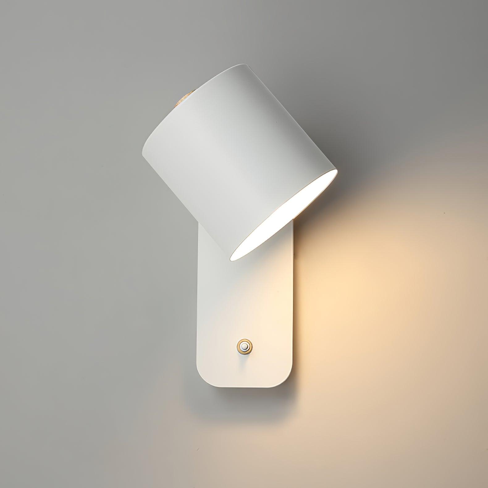 Lustra Wall Lamp Rotatable Cylinder-Neutral Decor