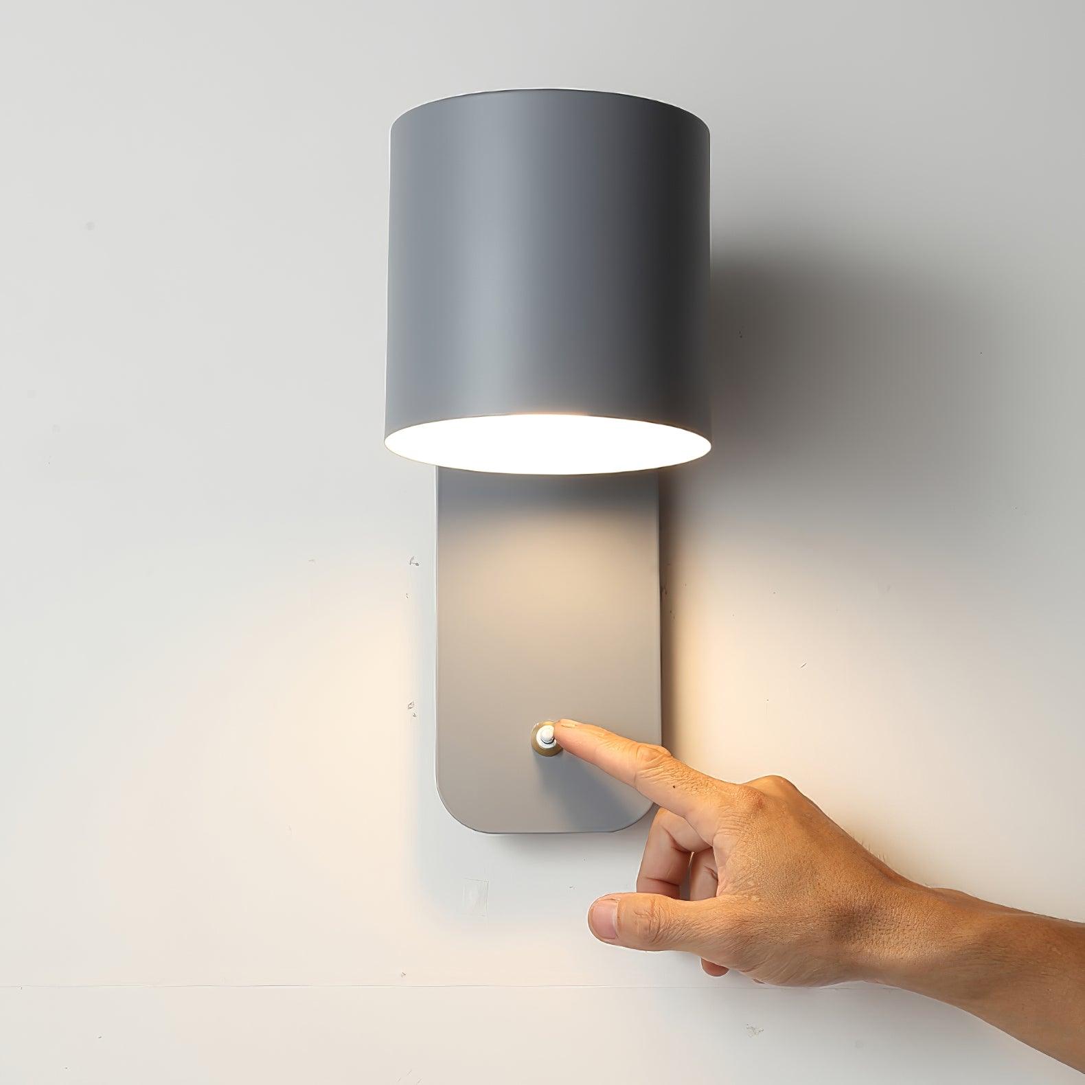 Lustra Wall Lamp Rotatable Cylinder-Neutral Decor