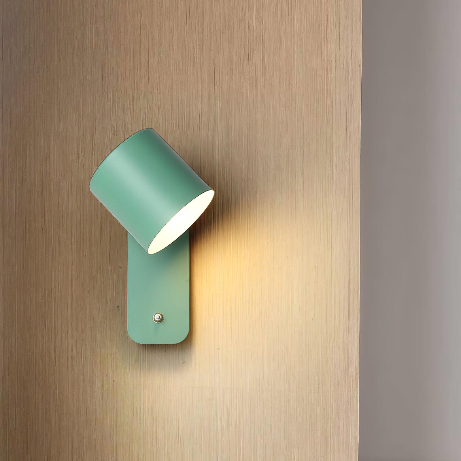 Lustra Wall Lamp Rotatable Cylinder-Neutral Decor