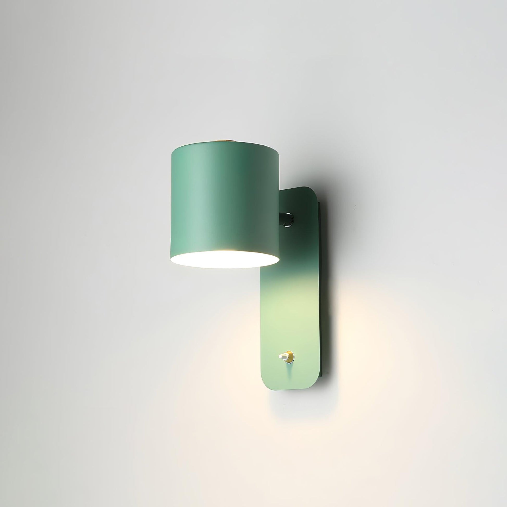 Lustra Wall Lamp Rotatable Cylinder-Neutral Decor
