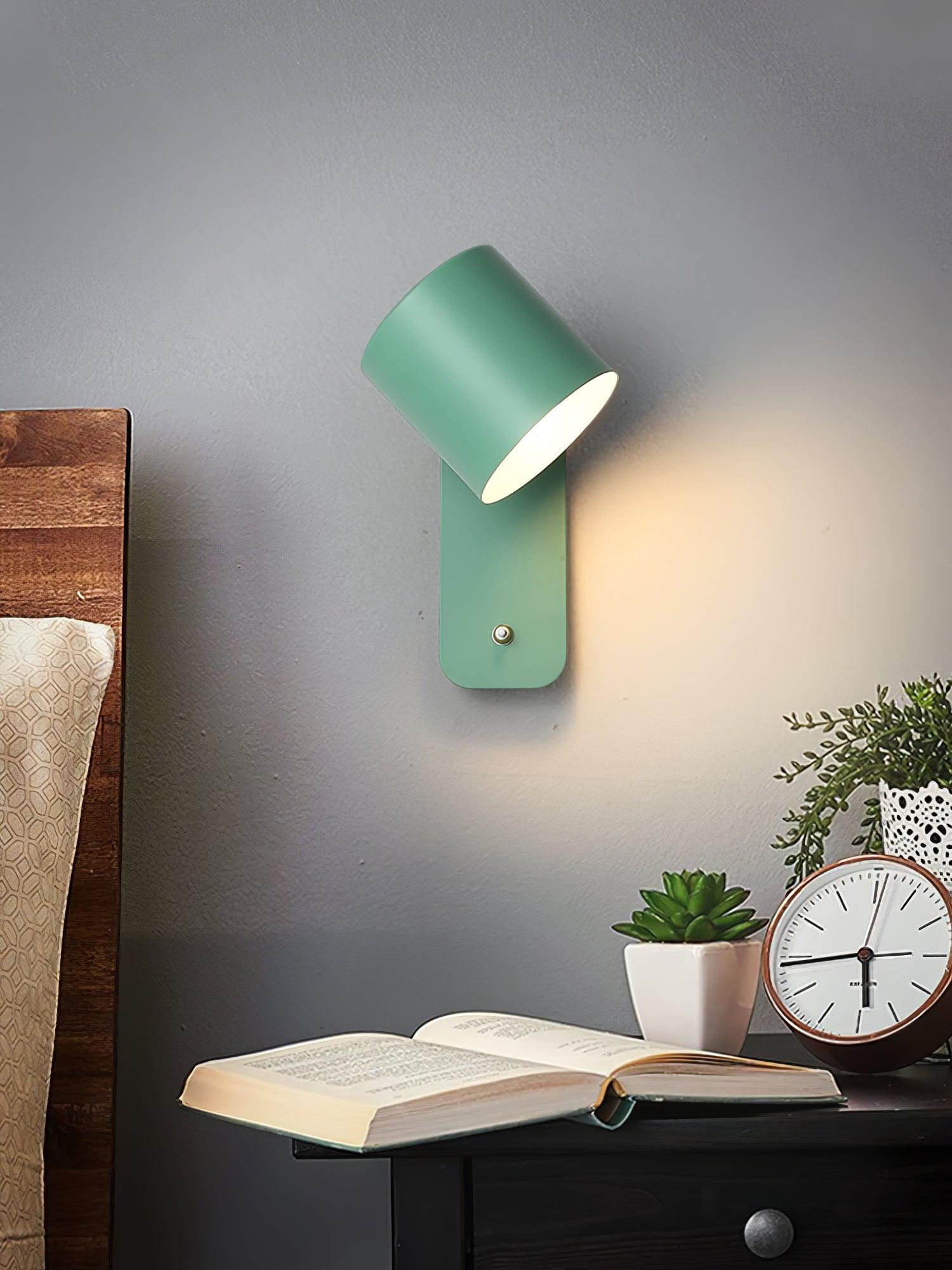 Lustra Wall Lamp Rotatable Cylinder-Neutral Decor