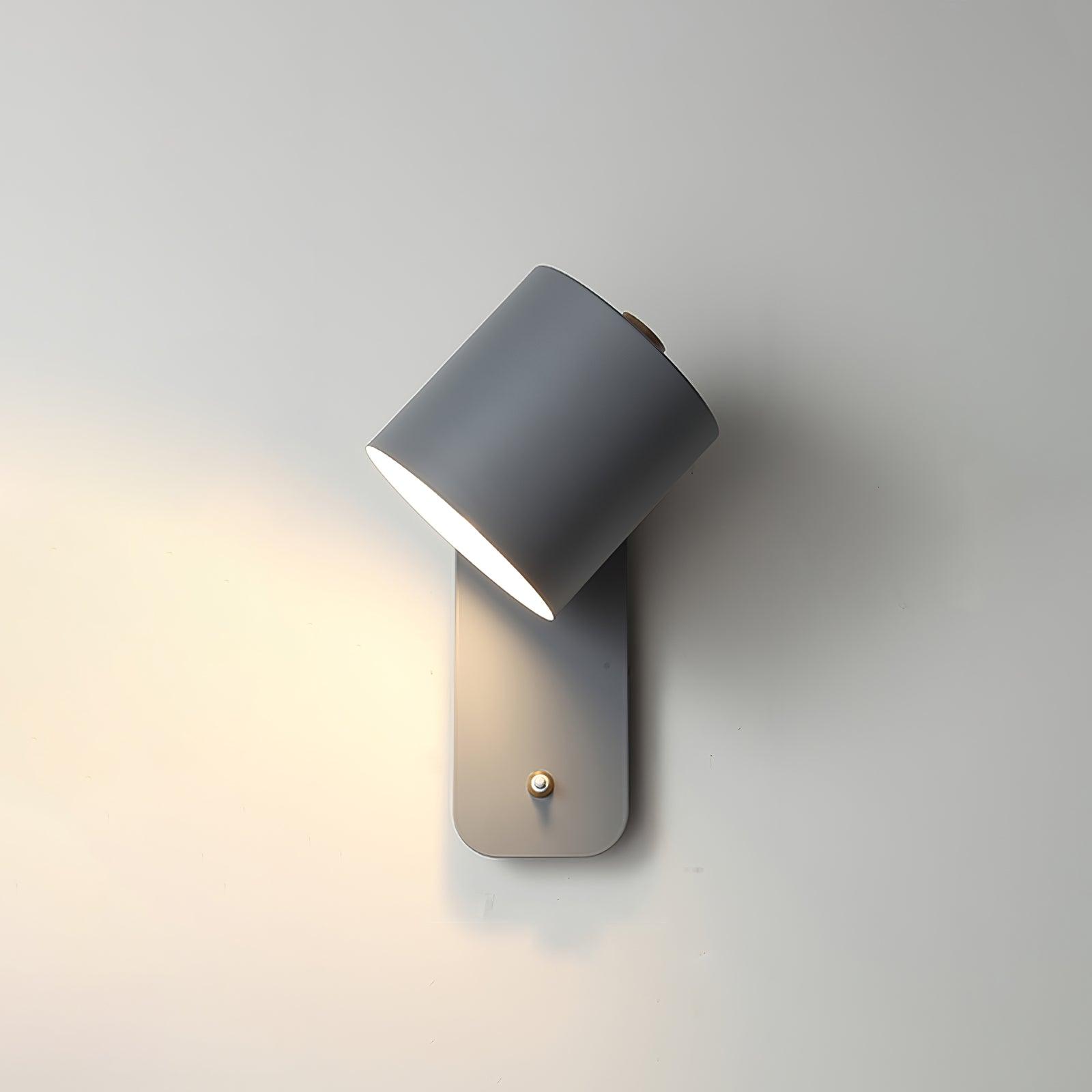 Lustra Wall Lamp Rotatable Cylinder-Neutral Decor