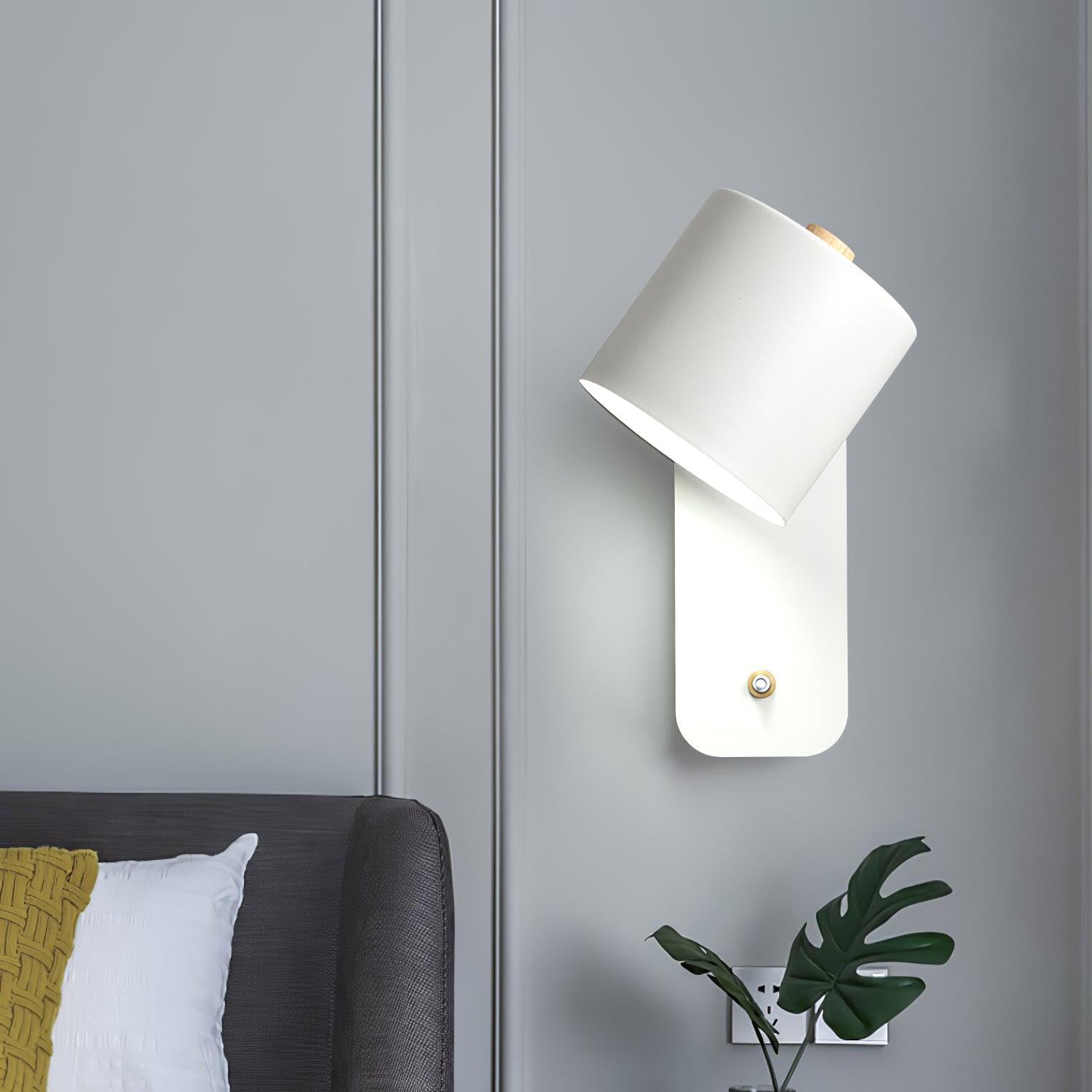 Lustra Wall Lamp Rotatable Cylinder-Neutral Decor