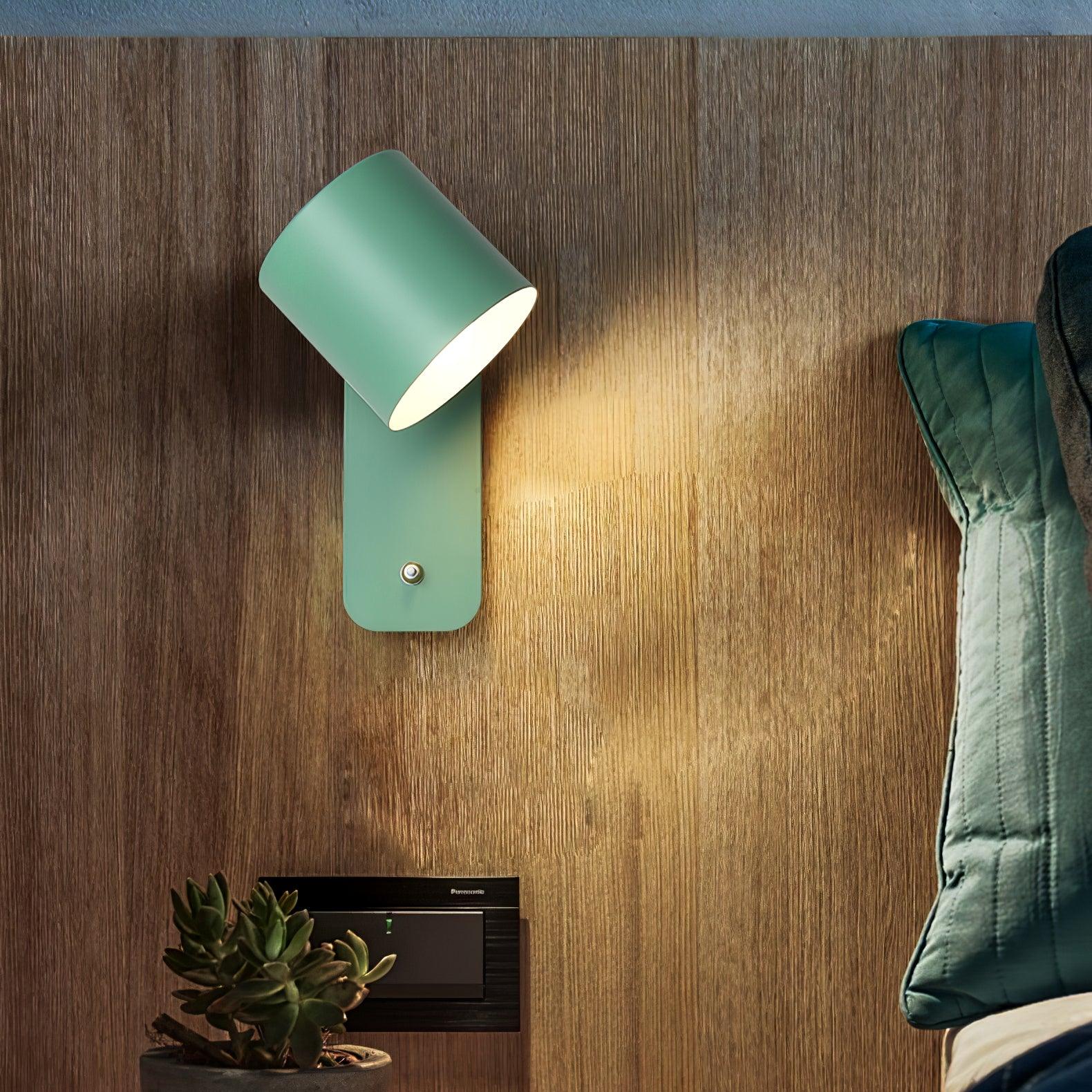 Lustra Wall Lamp Rotatable Cylinder-Neutral Decor