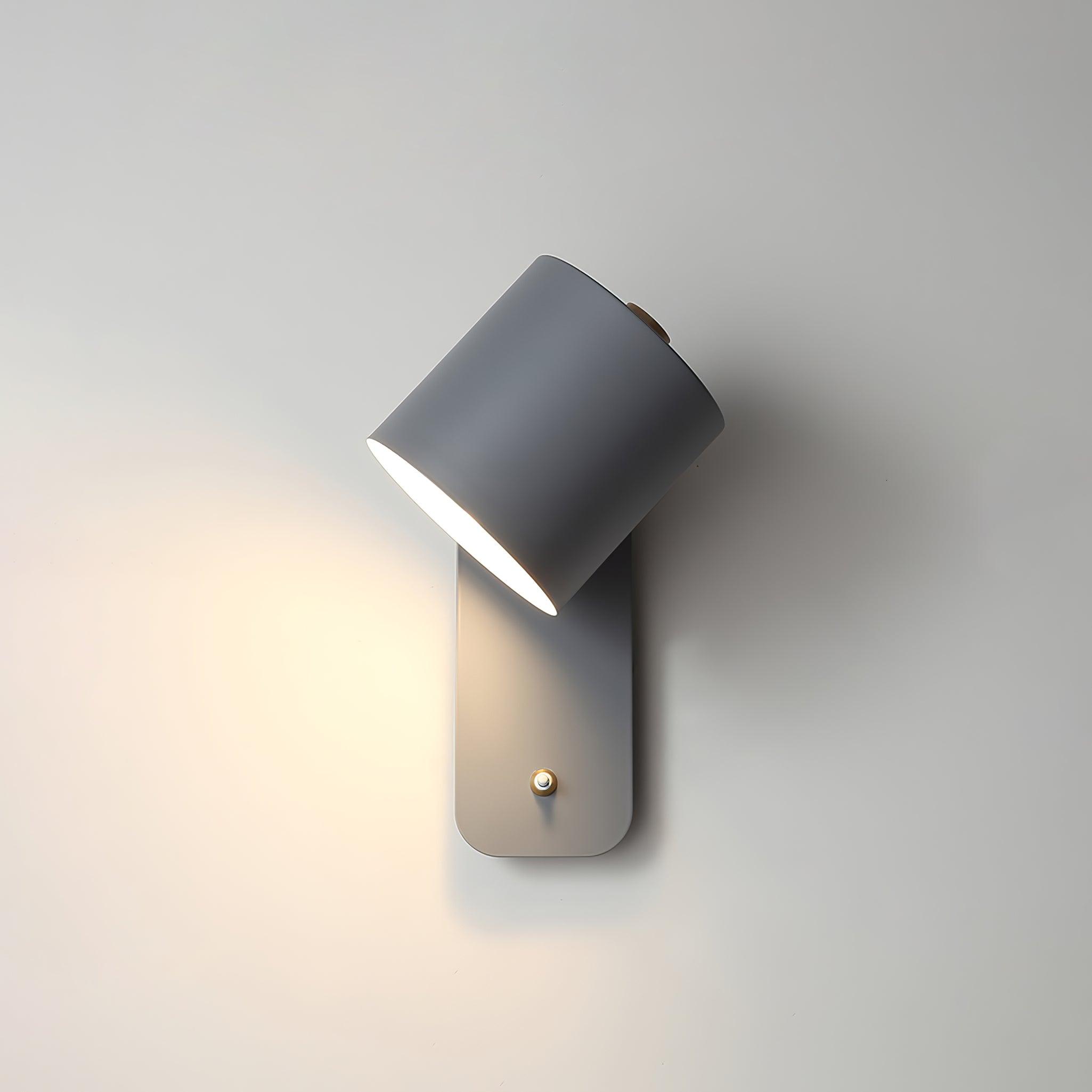 Lustra Wall Lamp Rotatable Cylinder-Neutral Decor