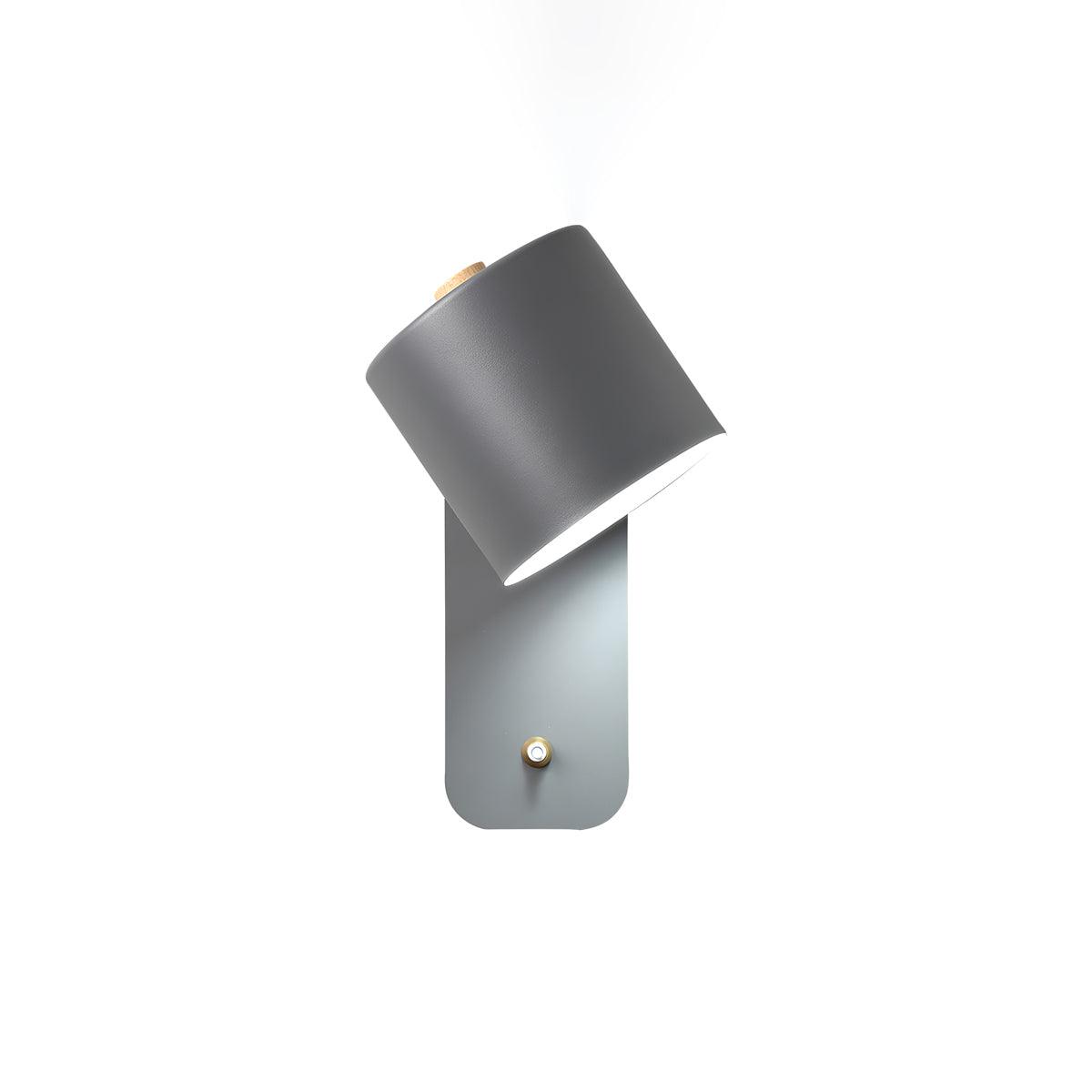 Lustra Wall Lamp Rotatable Cylinder-Neutral Decor
