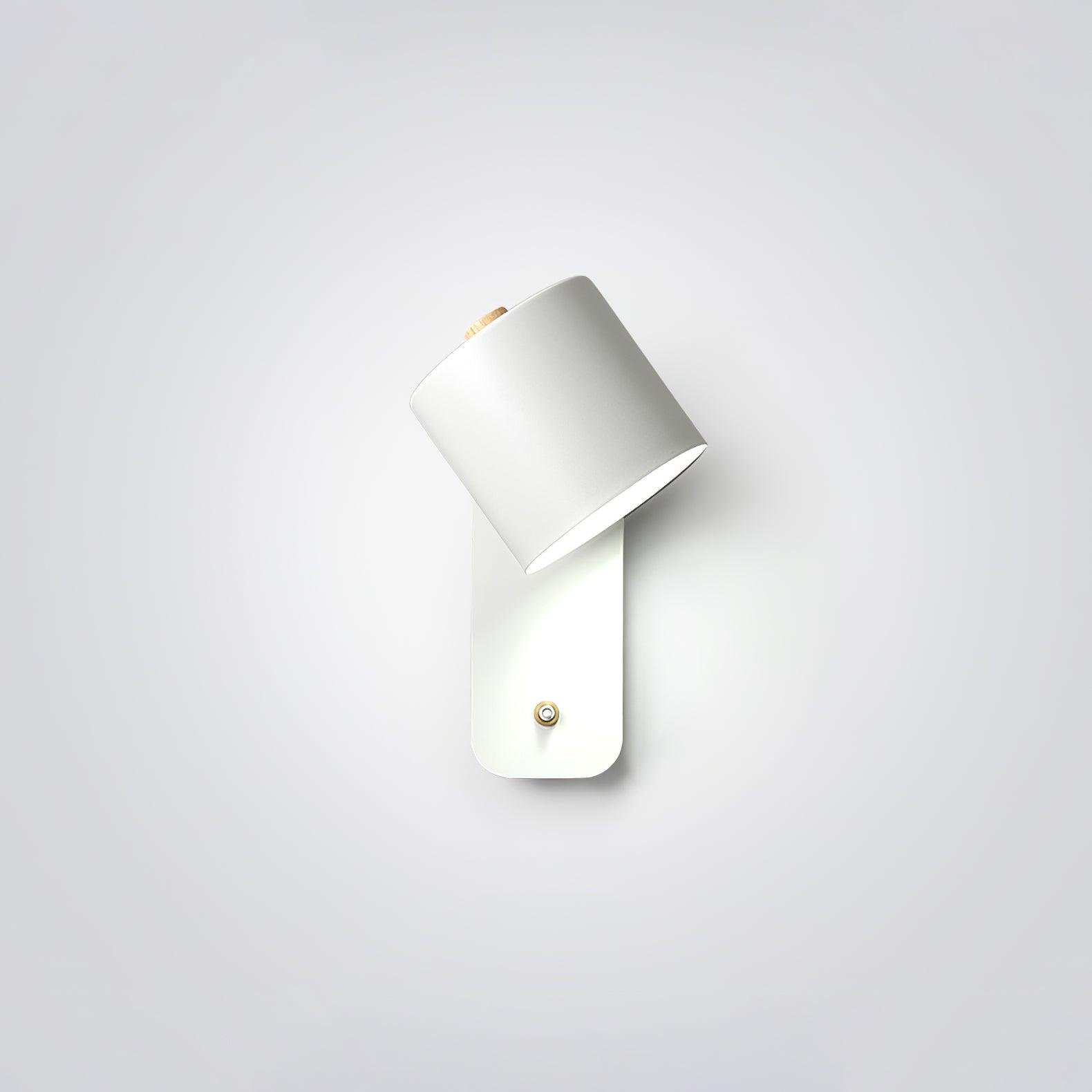 Lustra Wall Lamp Rotatable Cylinder-Neutral Decor